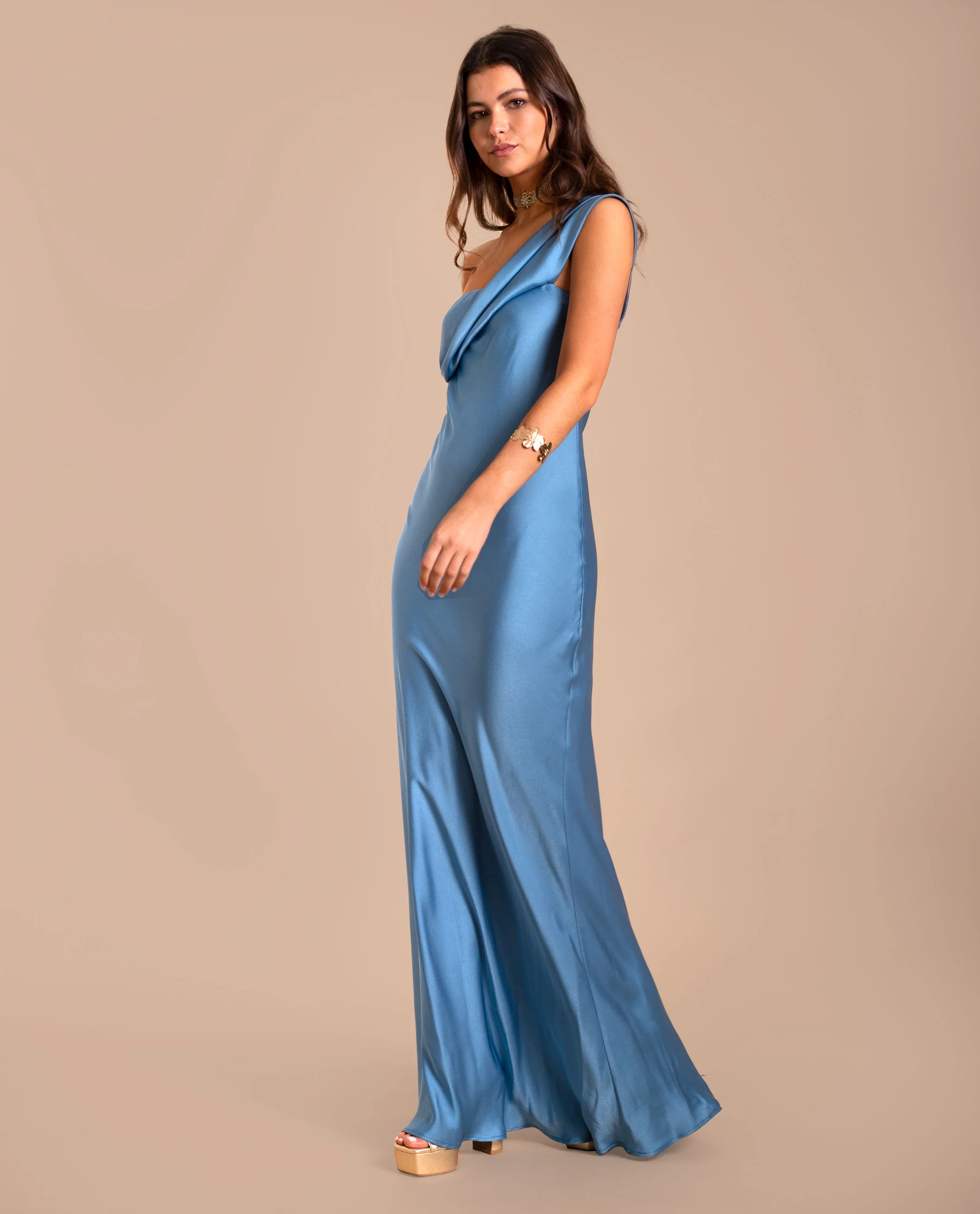 VESTIDO ISABELA · AZUL - Image 6