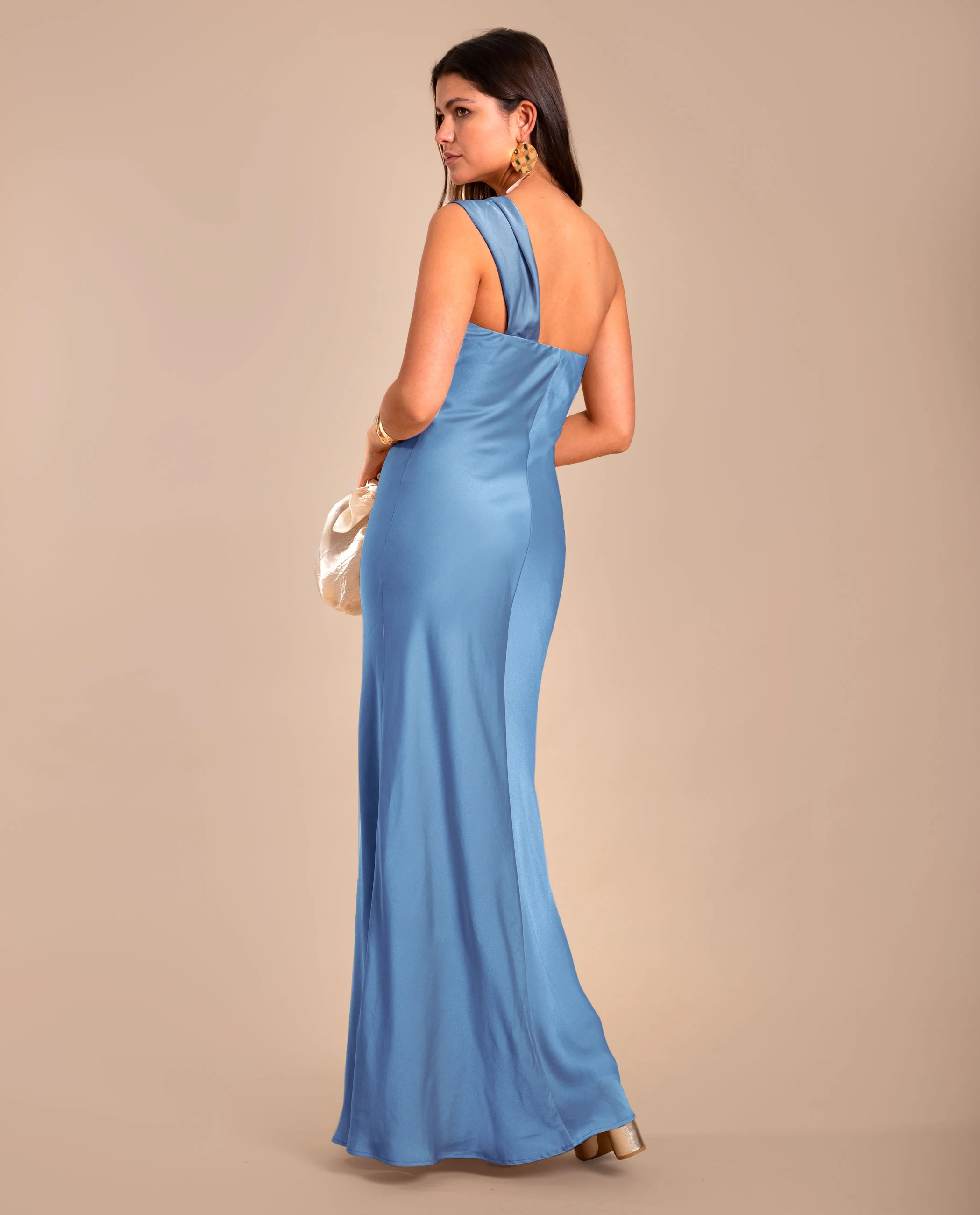 VESTIDO ISABELA · AZUL - Image 8