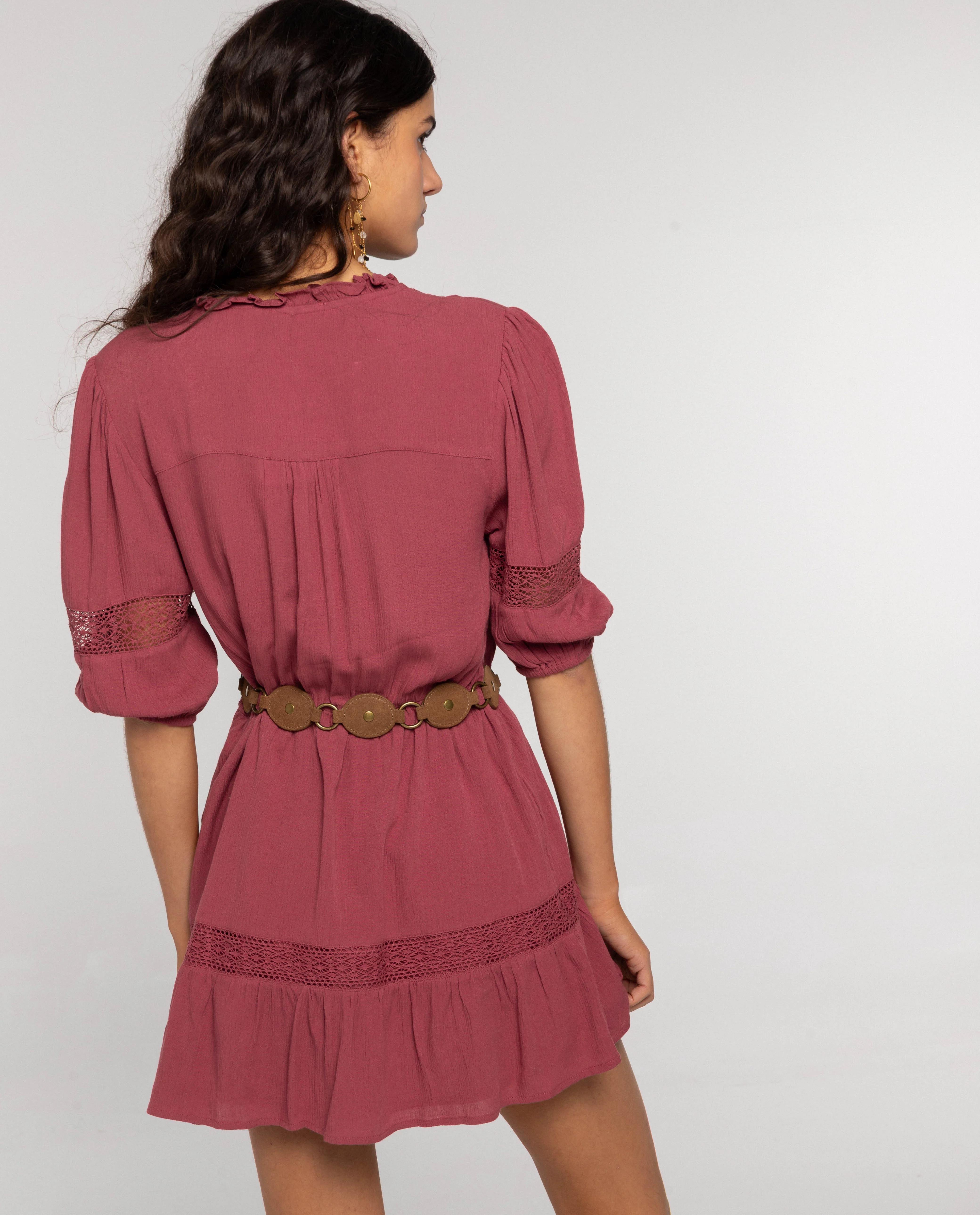 VESTIDO IT GIRL · ROSA - Image 11