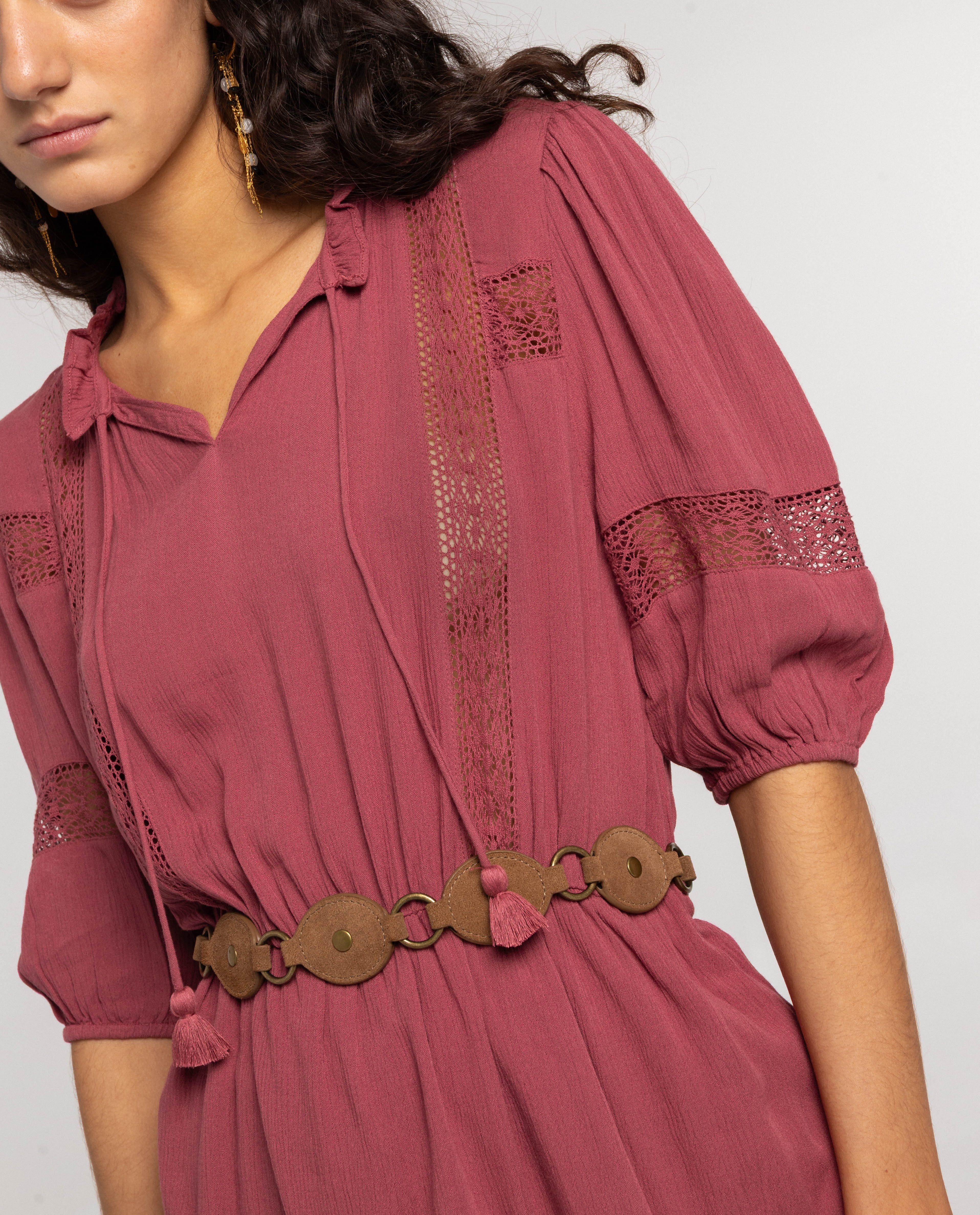 VESTIDO IT GIRL · ROSA - Image 3