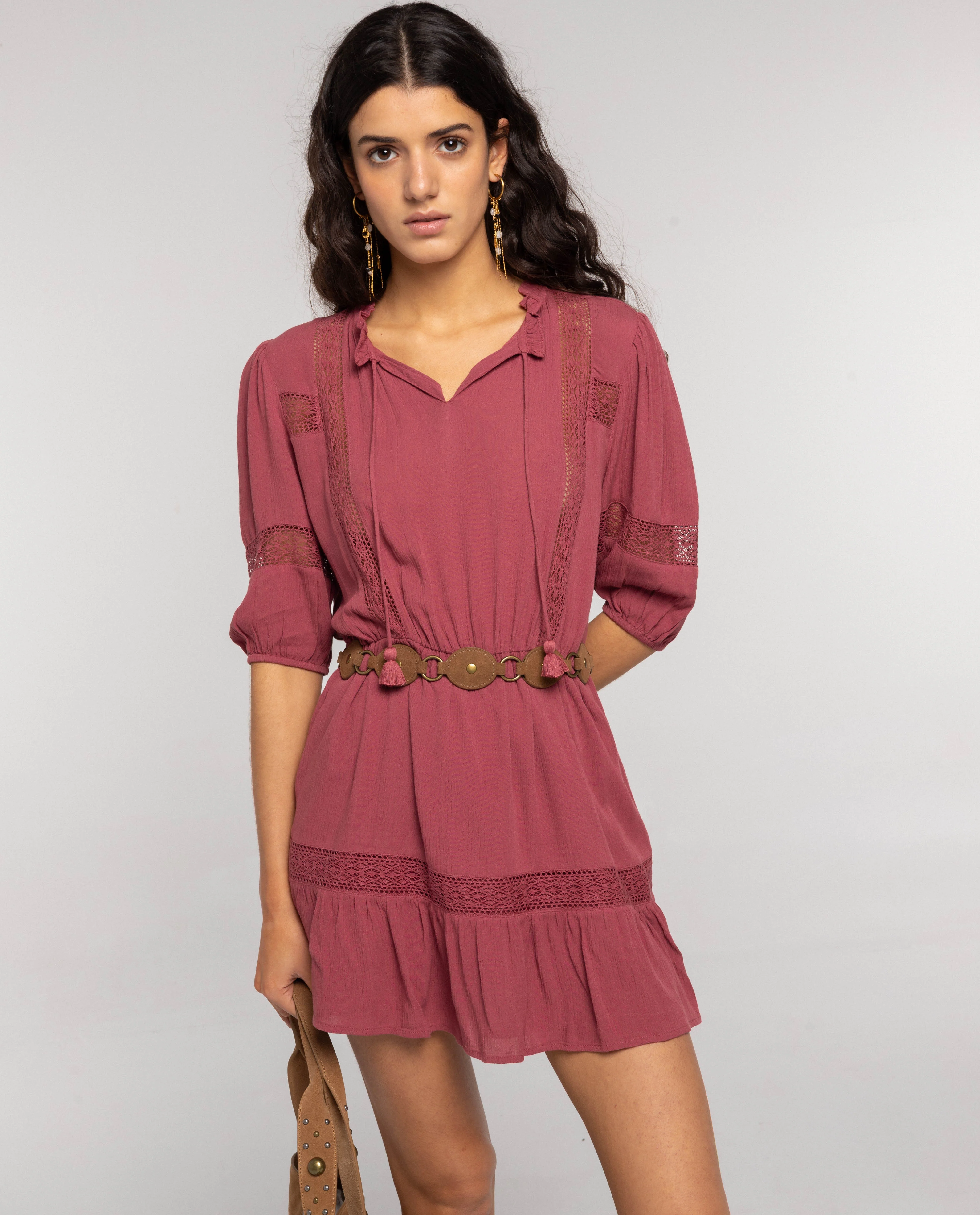 VESTIDO IT GIRL · ROSA - Image 9