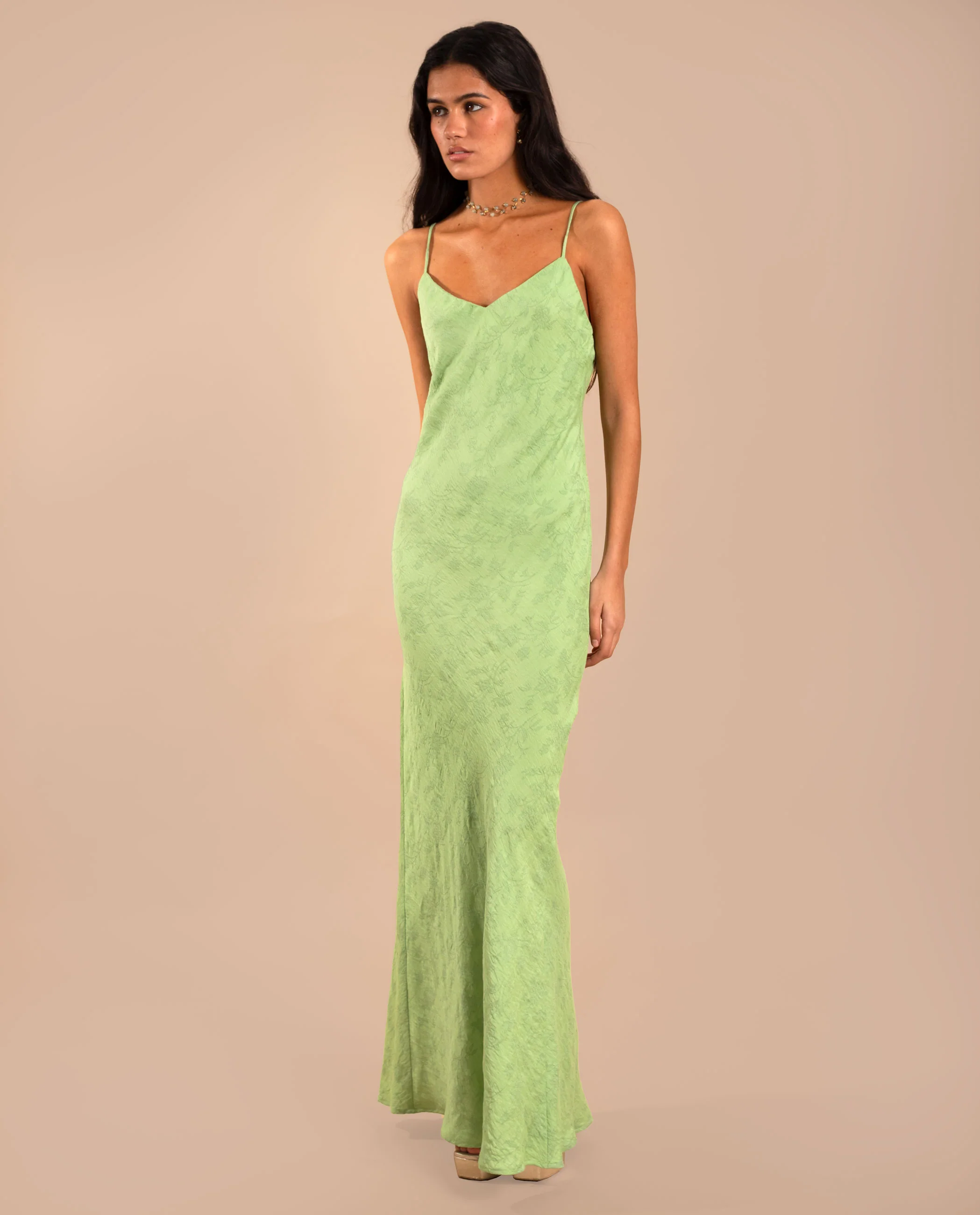 VESTIDO JAÉN · VERDE LIMA - Image 5