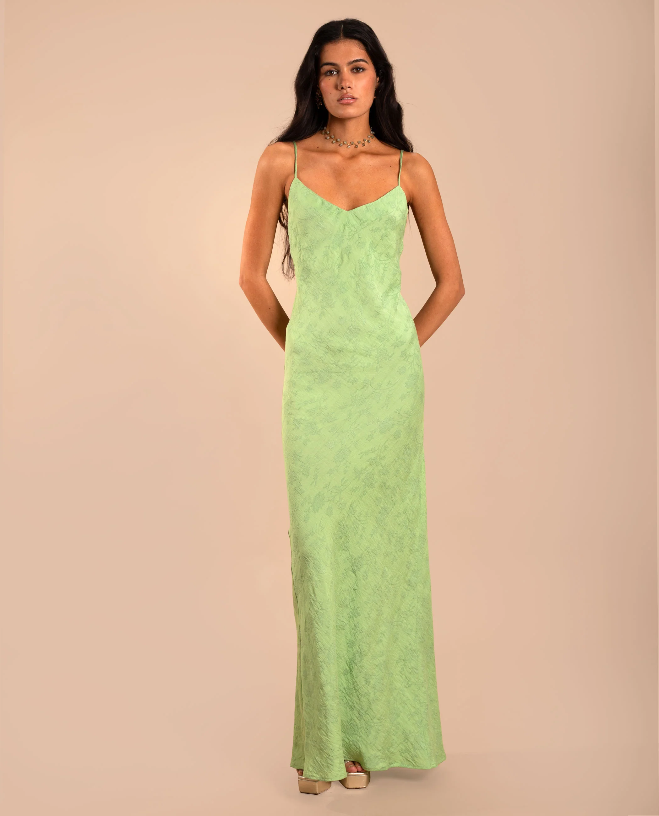 VESTIDO JAÉN · VERDE LIMA - Image 7
