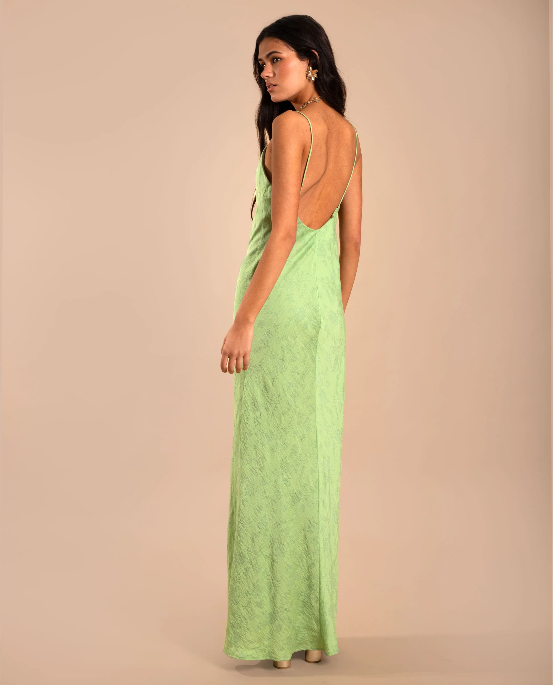 VESTIDO JAÉN · VERDE LIMA - Image 8