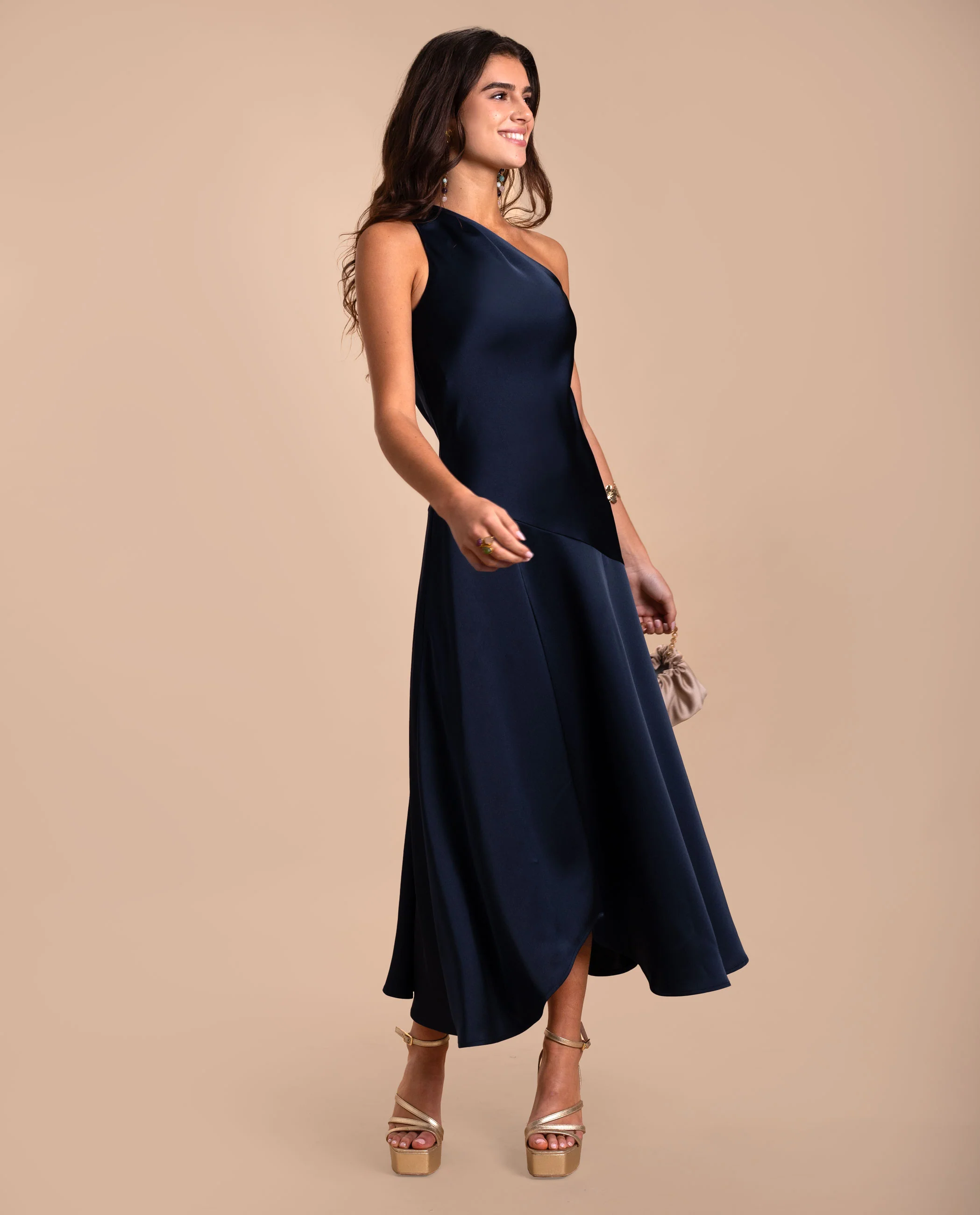 VESTIDO LEONOR · AZUL MARINO - Image 10