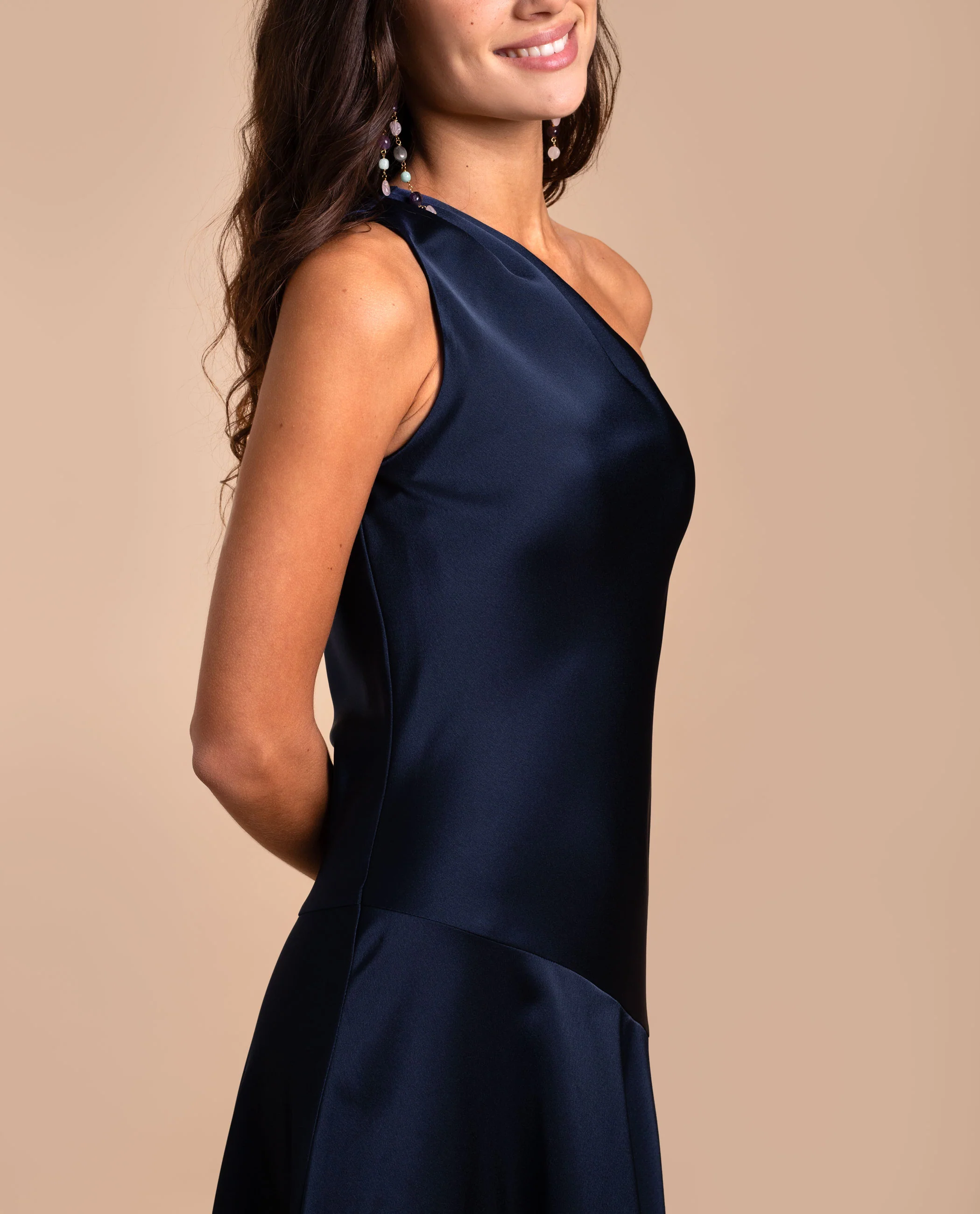 VESTIDO LEONOR · AZUL MARINO - Image 12