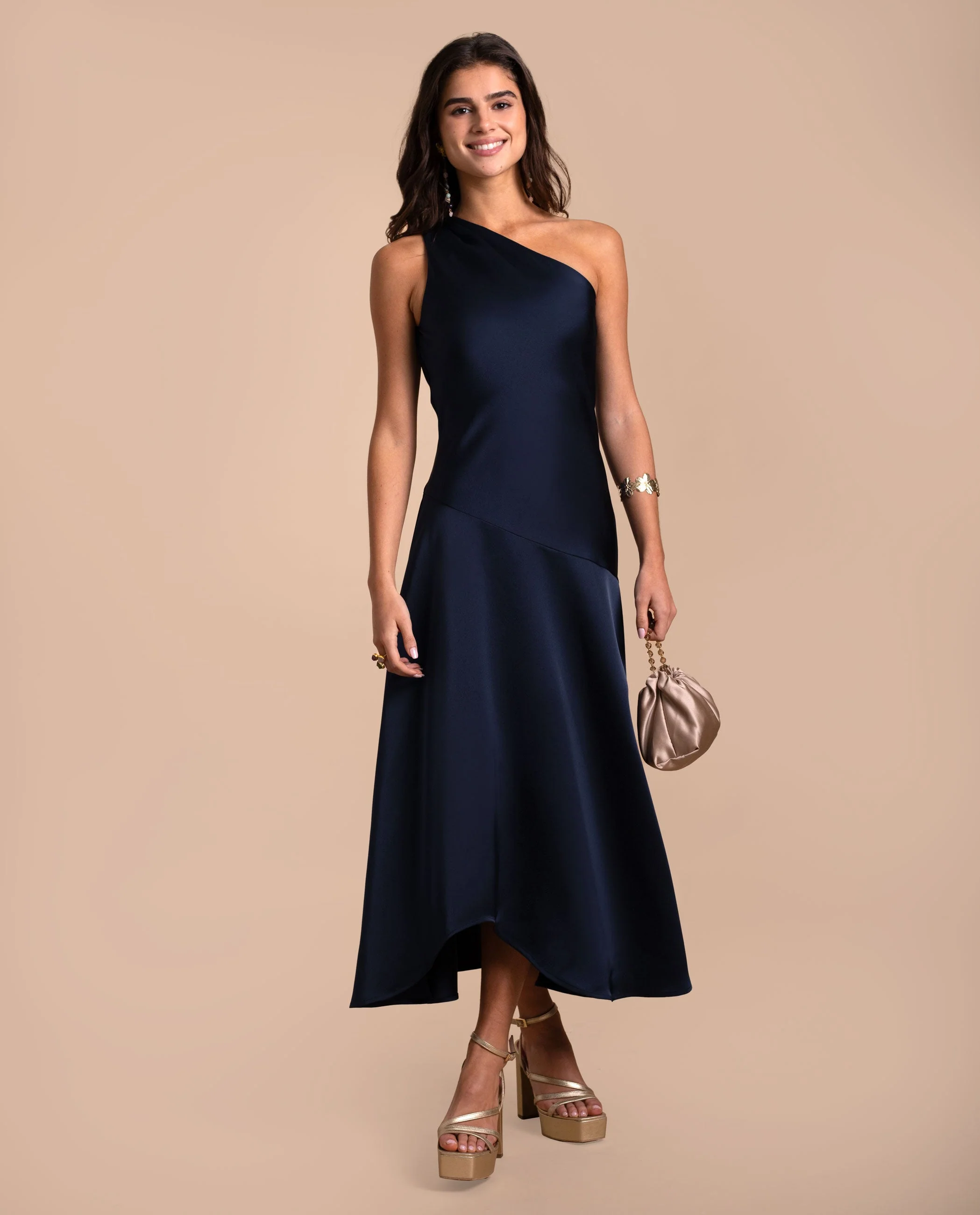 VESTIDO LEONOR · AZUL MARINO - Image 7