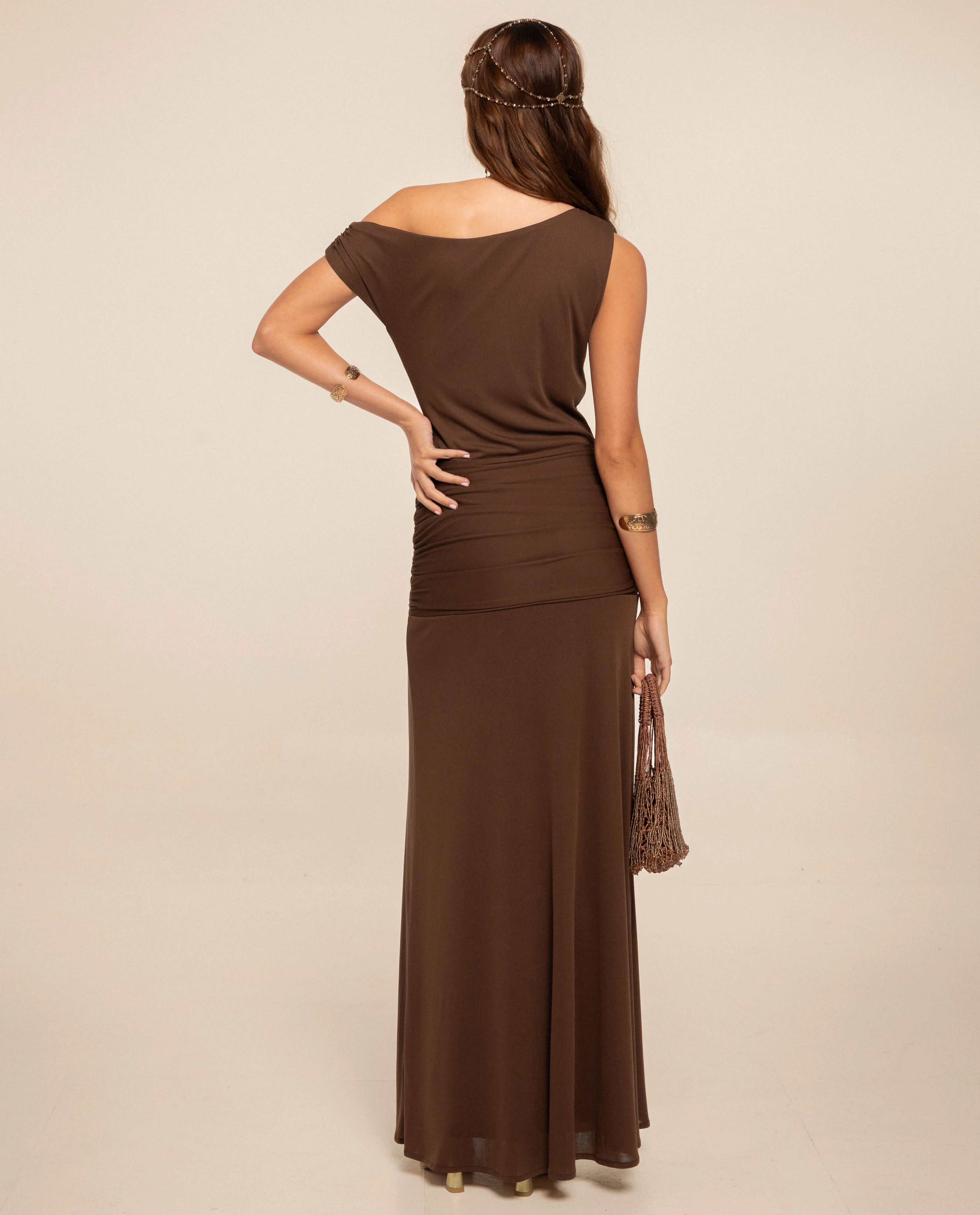 VESTIDO LUCY · MARRÓN - Image 6