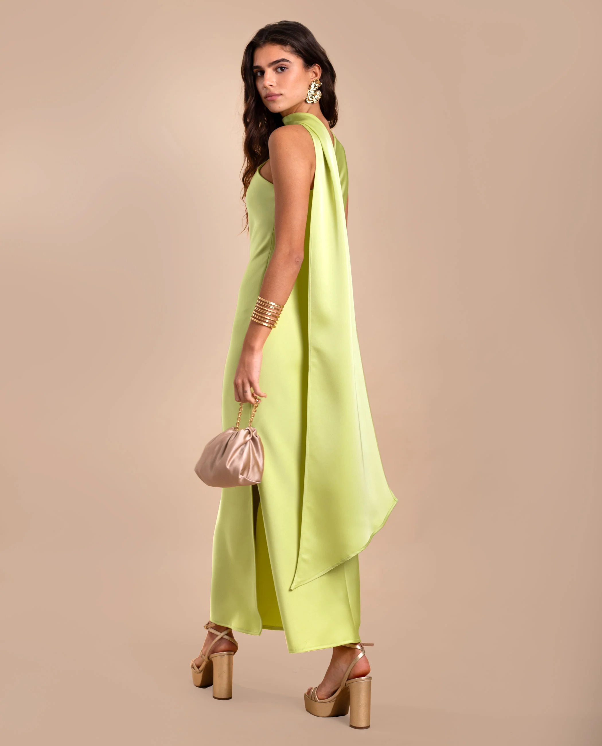 VESTIDO MRS. ABRIL · VERDE LIMA - Image 6