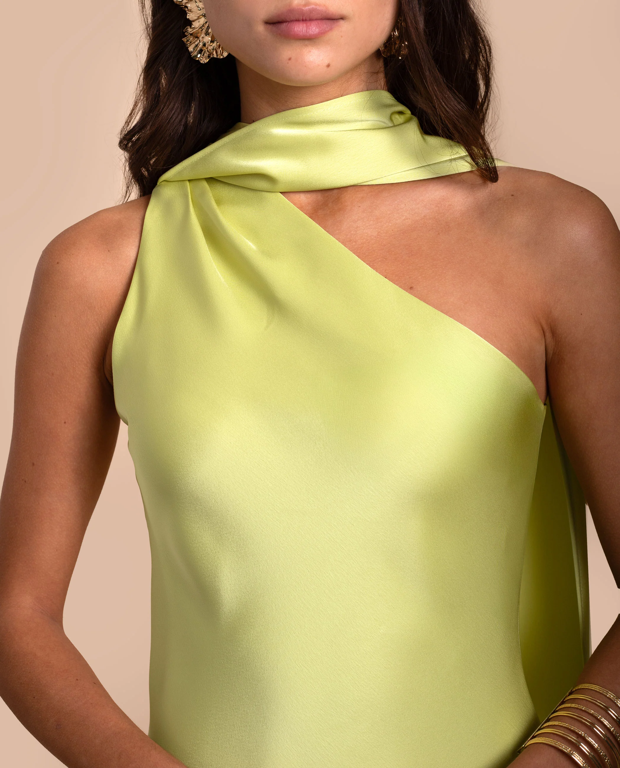 VESTIDO MRS. ABRIL · VERDE LIMA - Image 7