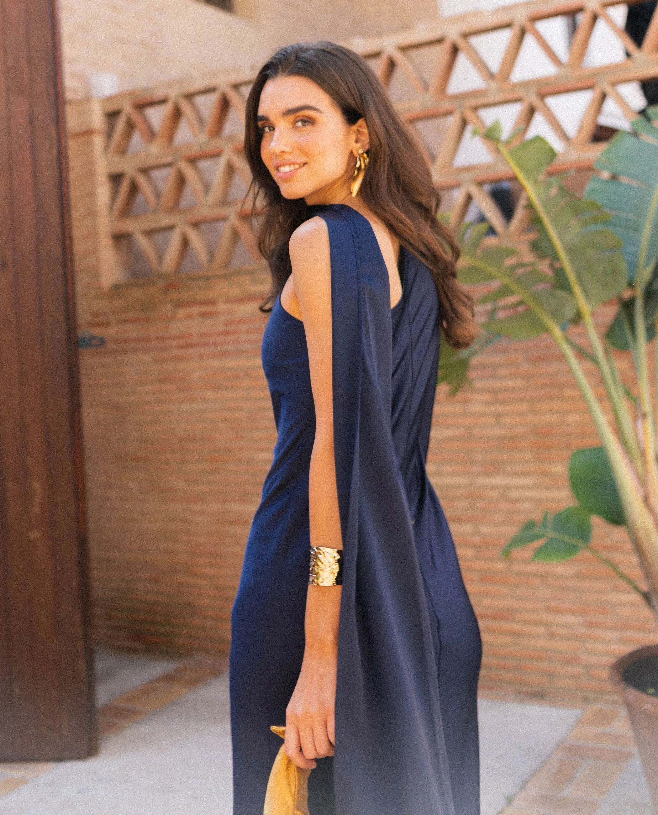 VESTIDO MRS. CORTÉS · AZUL MARINO - Image 3