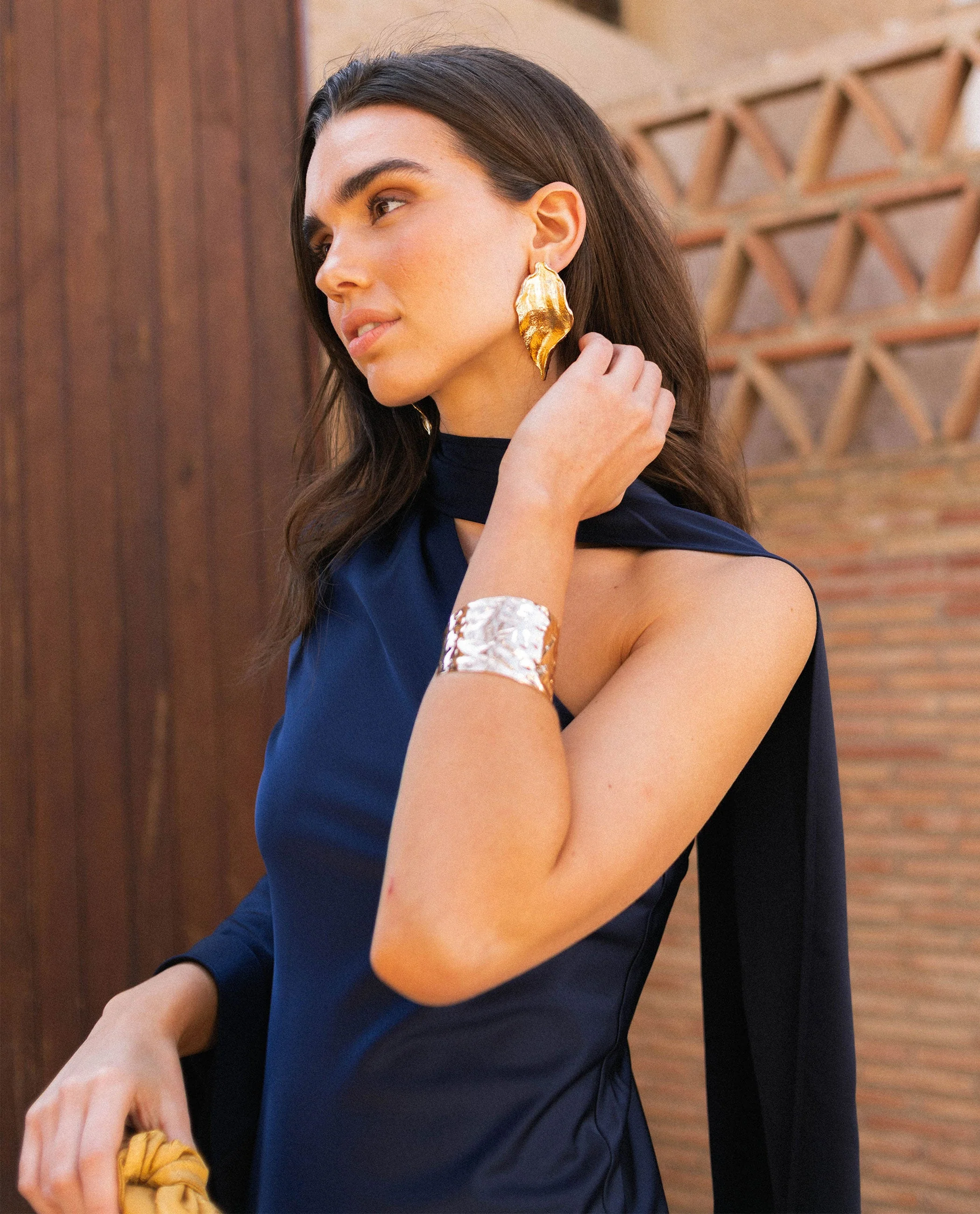 VESTIDO MRS. CORTÉS · AZUL MARINO - Image 5