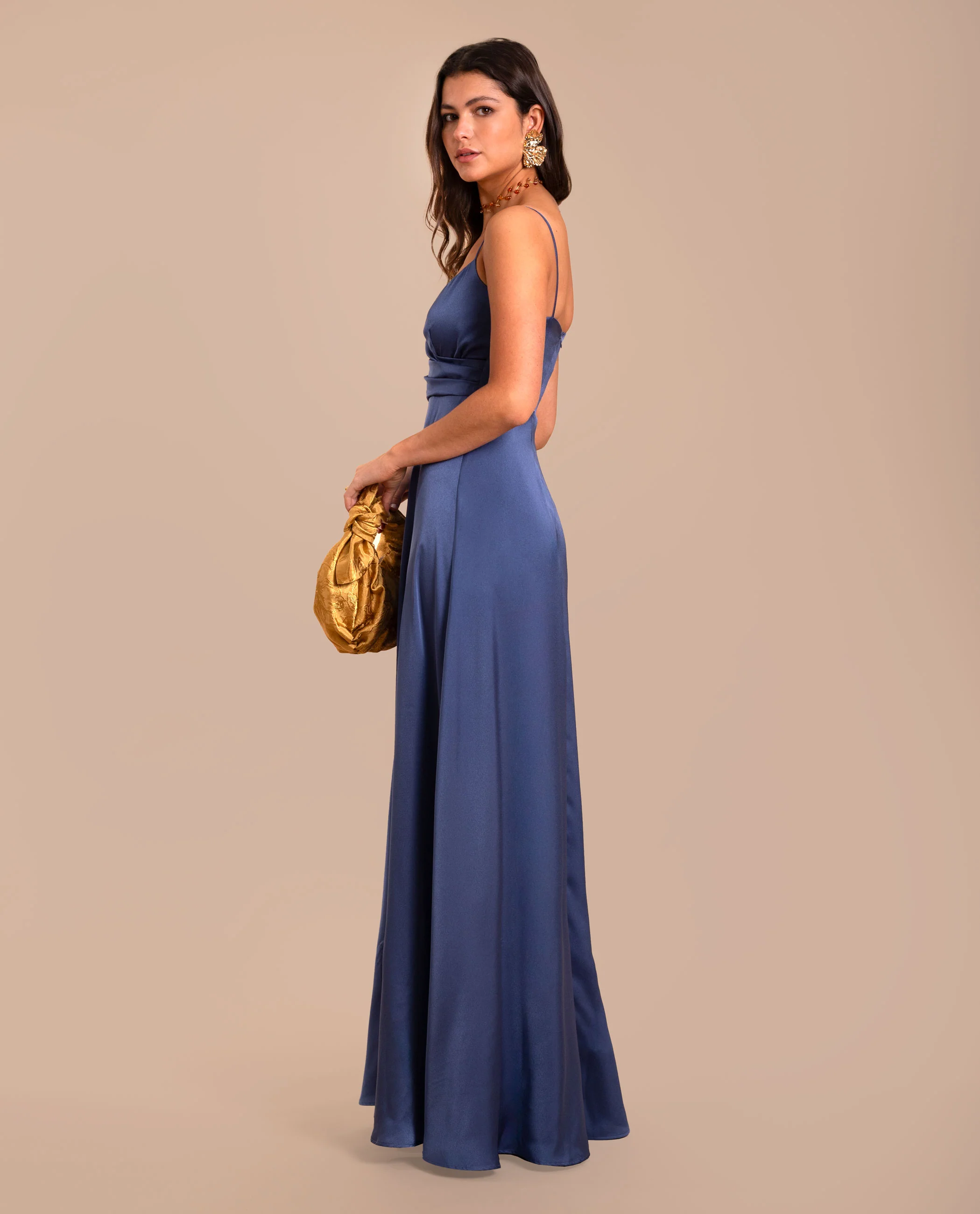 VESTIDO MRS. FERREIRA · AZUL - Image 5