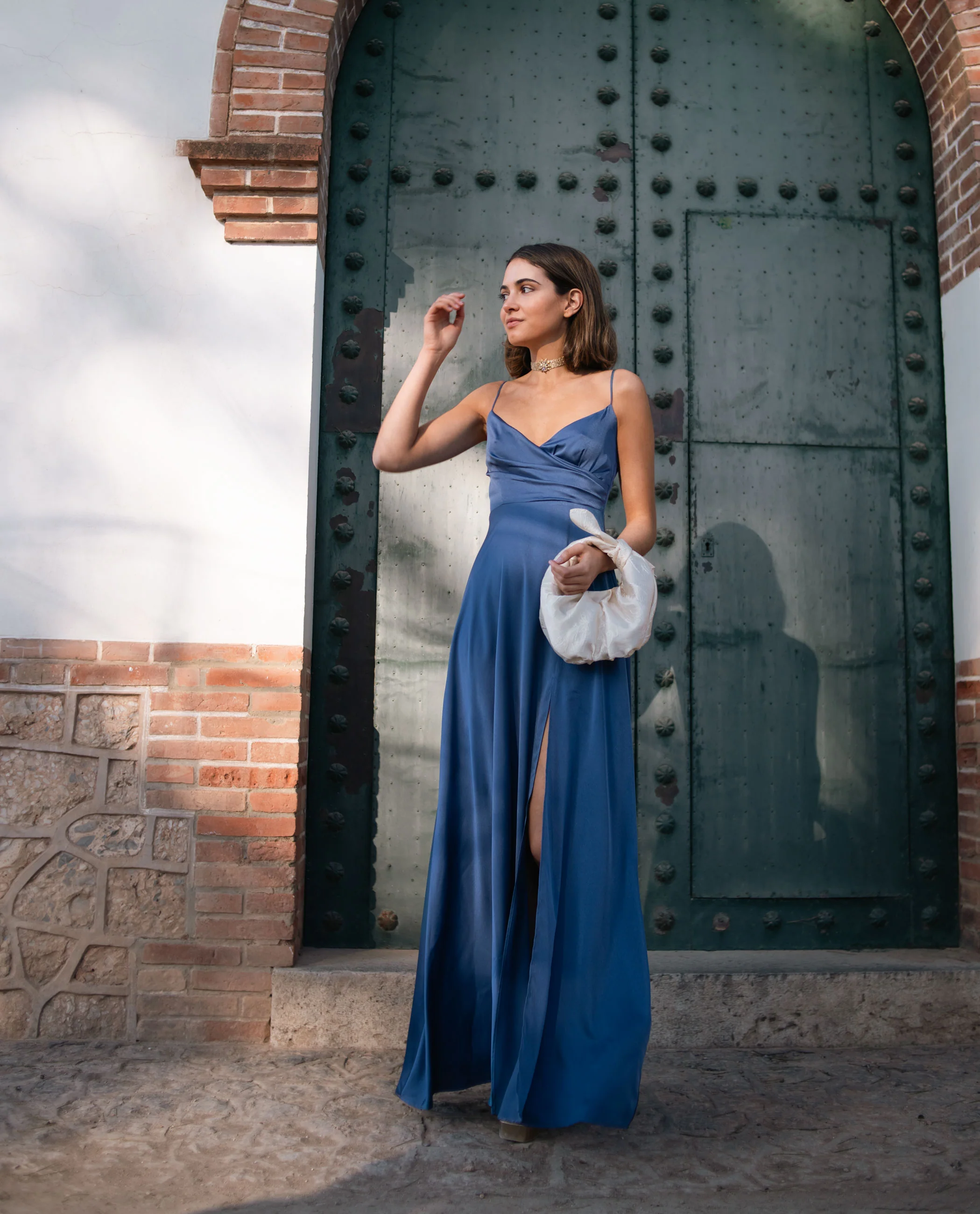 VESTIDO MRS. FERREIRA · AZUL - Image 6