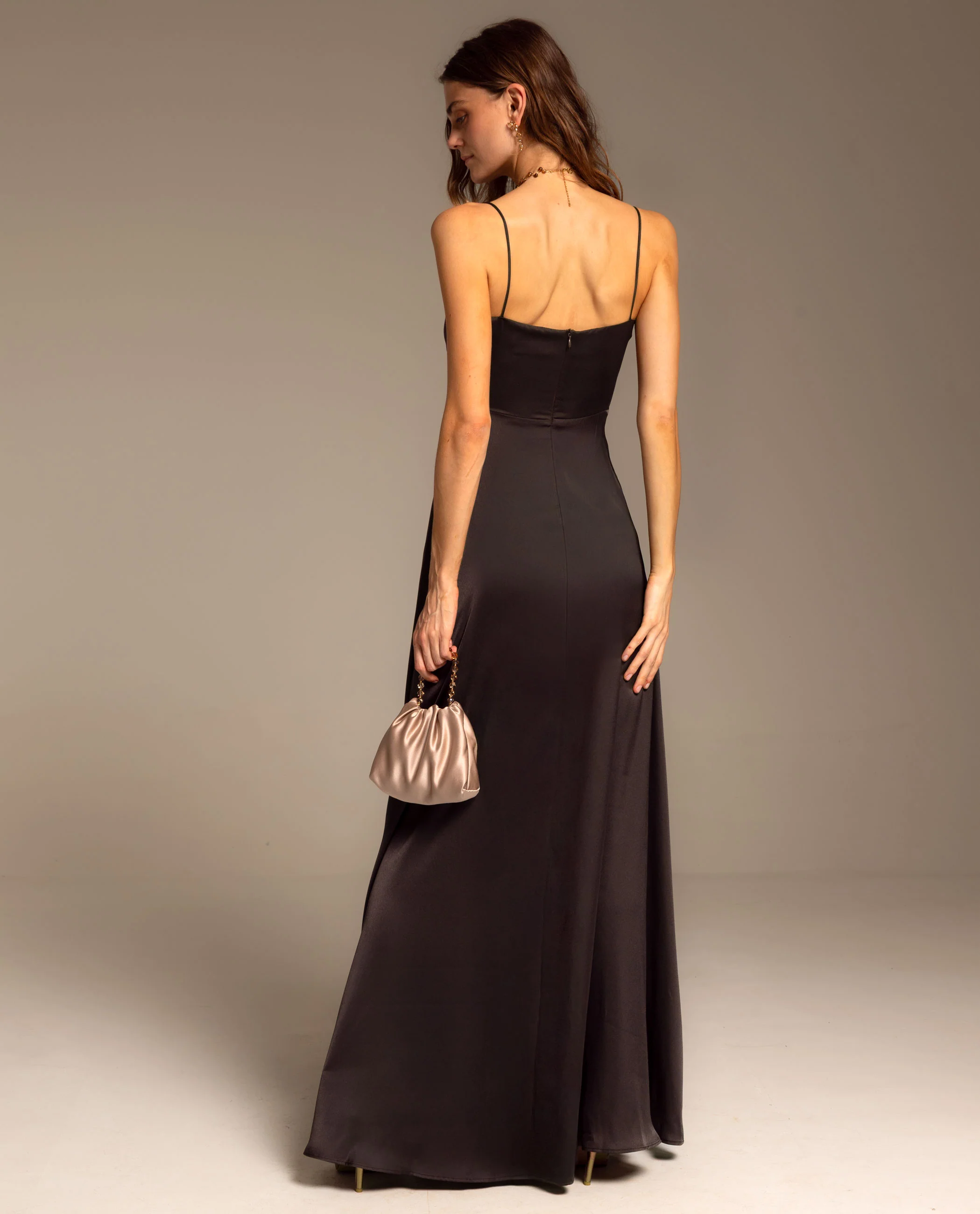 VESTIDO MRS. FERREIRA · MARRÓN - Image 4