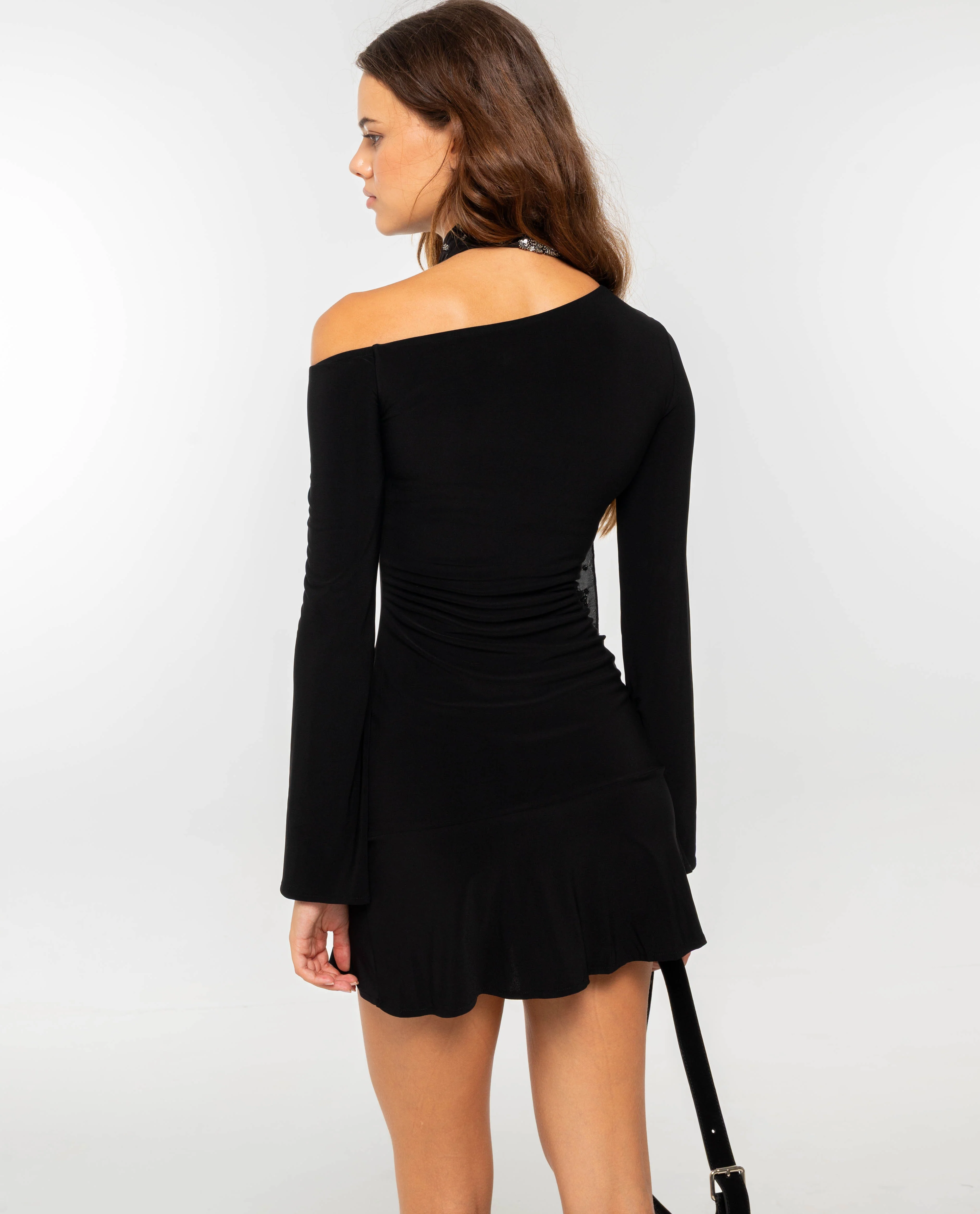 VESTIDO NIGHT ICON  · NEGRO - Image 11