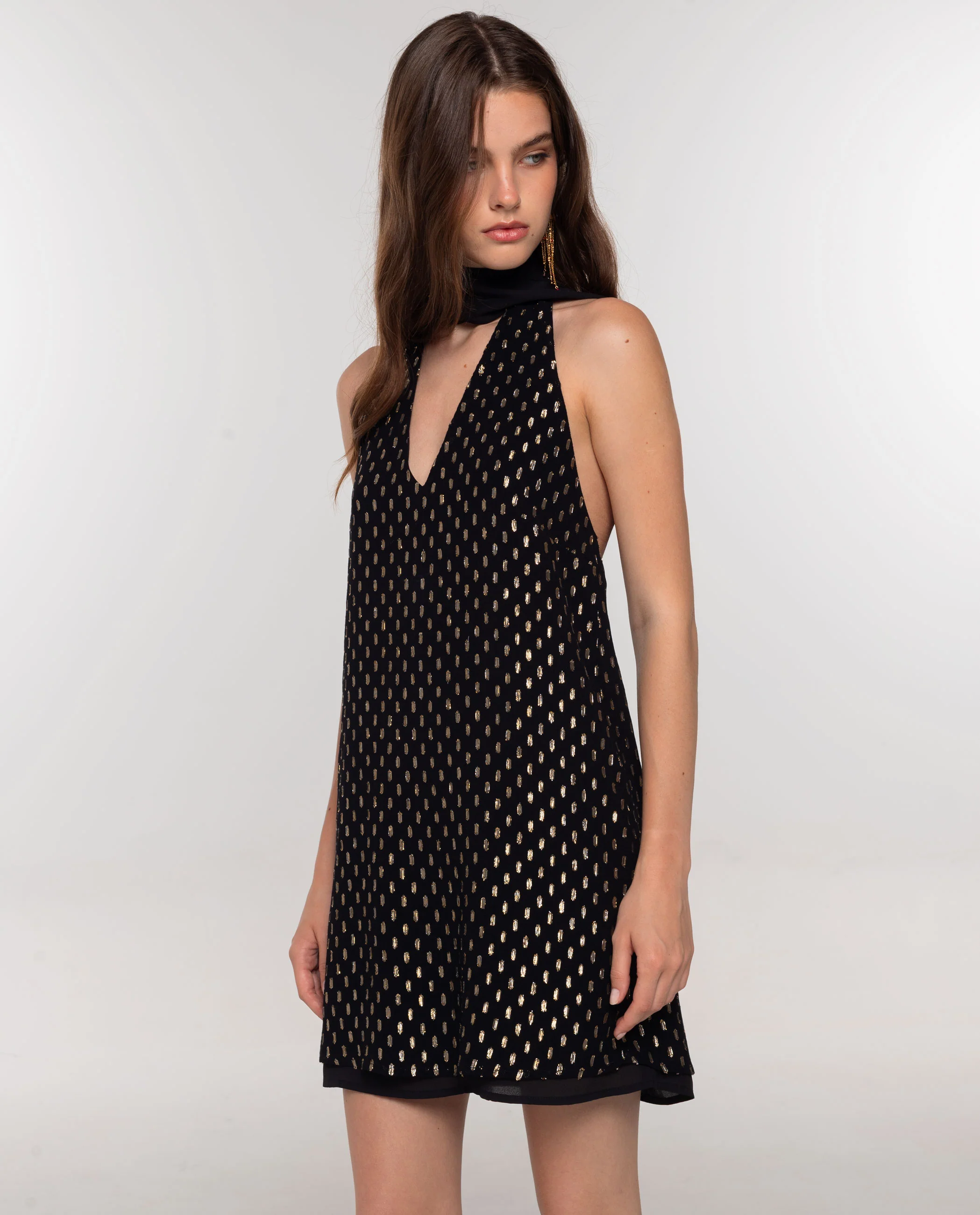 VESTIDO NOIR CRUSH · NEGRO - Image 3
