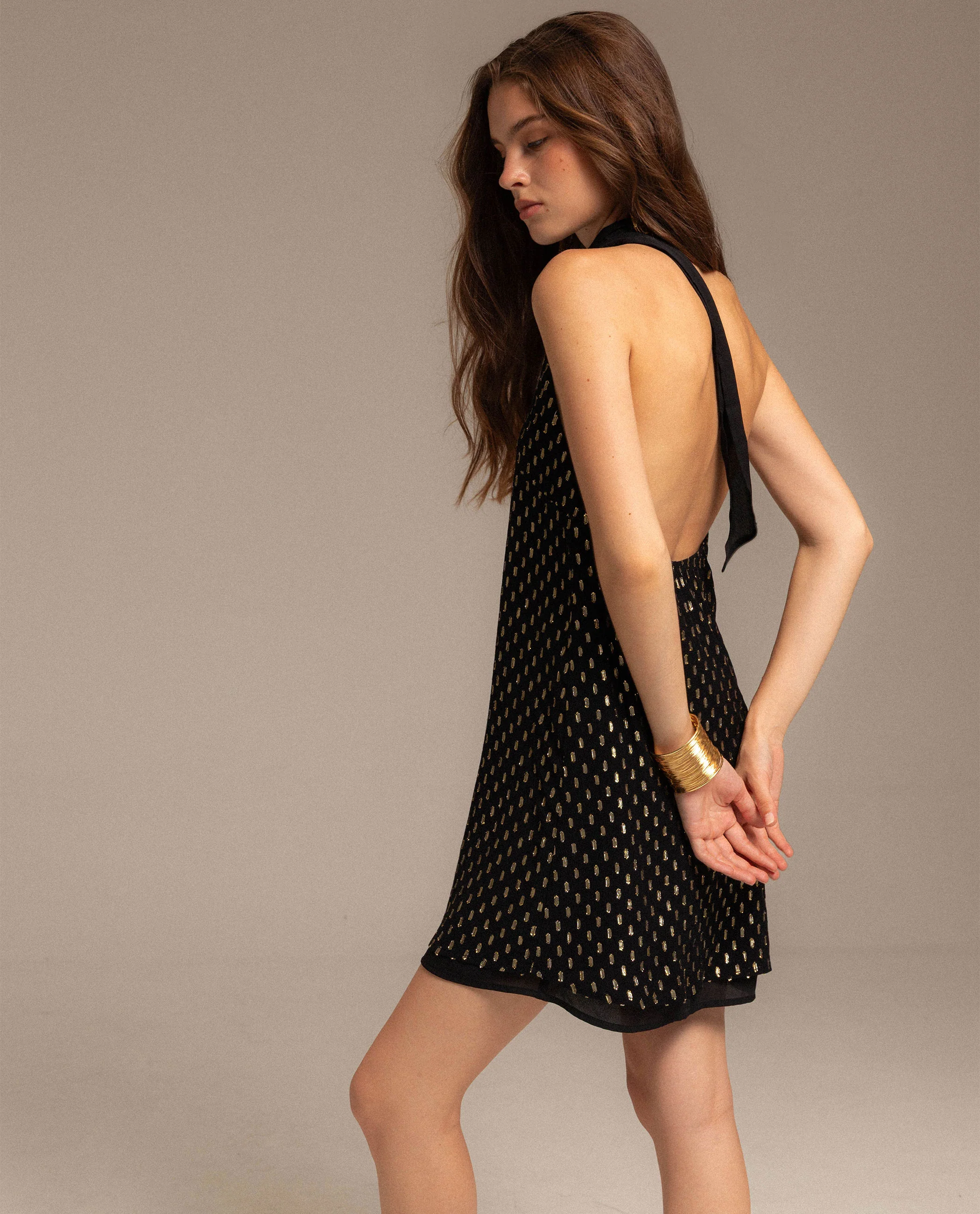 VESTIDO NOIR CRUSH · NEGRO - Image 4