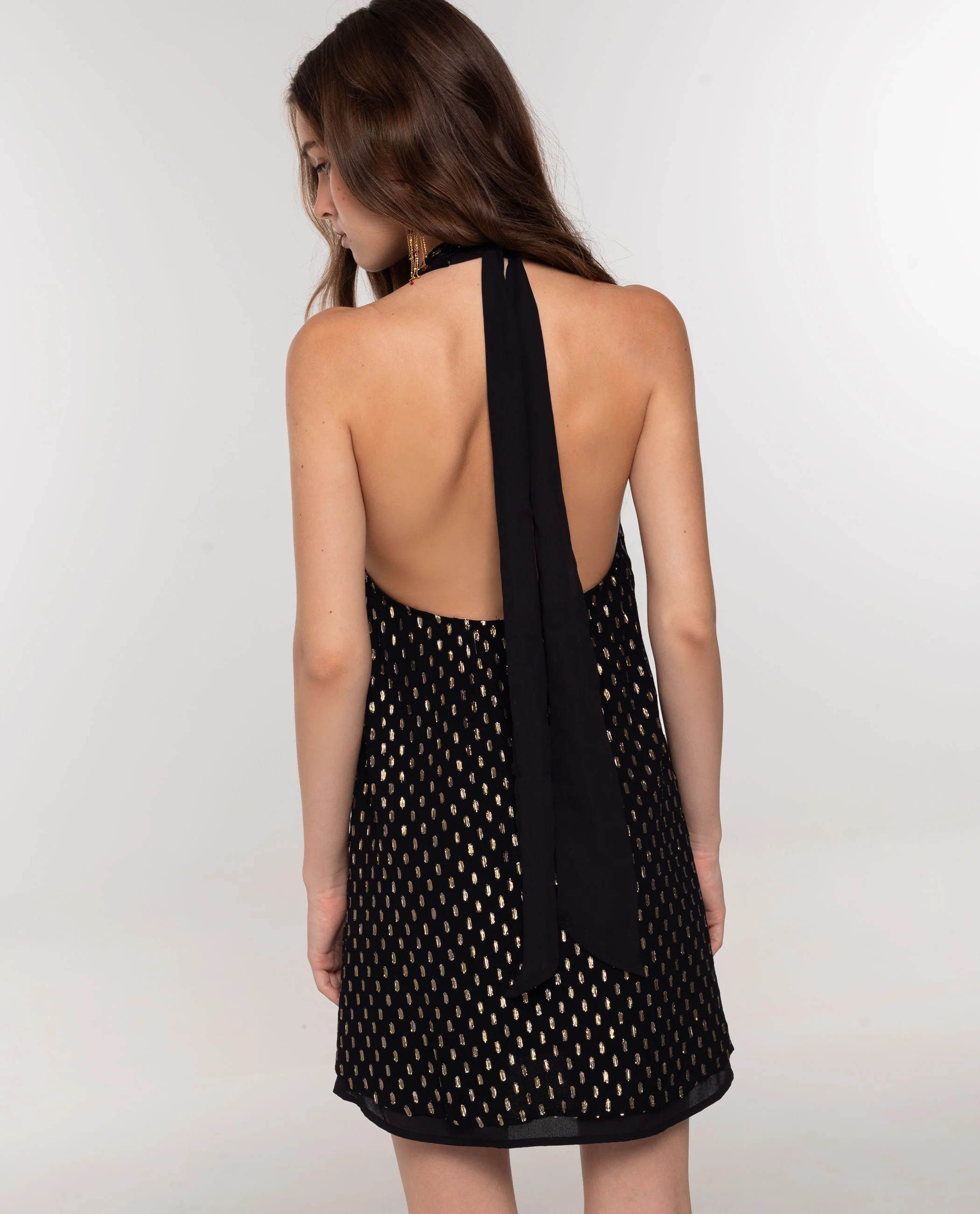 VESTIDO NOIR CRUSH · NEGRO - Image 5