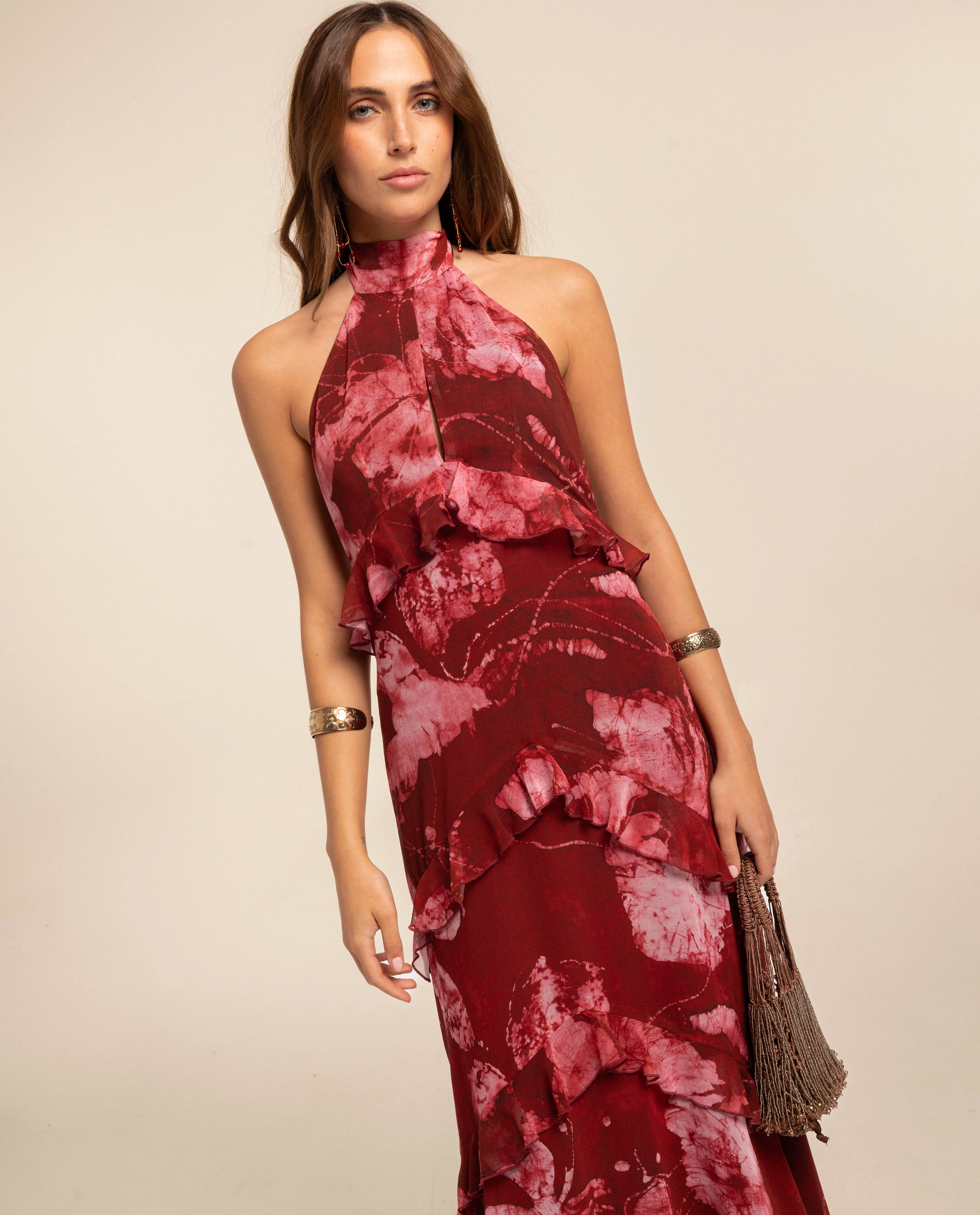 VESTIDO ROSARIO · ESTAMPADO - Image 3