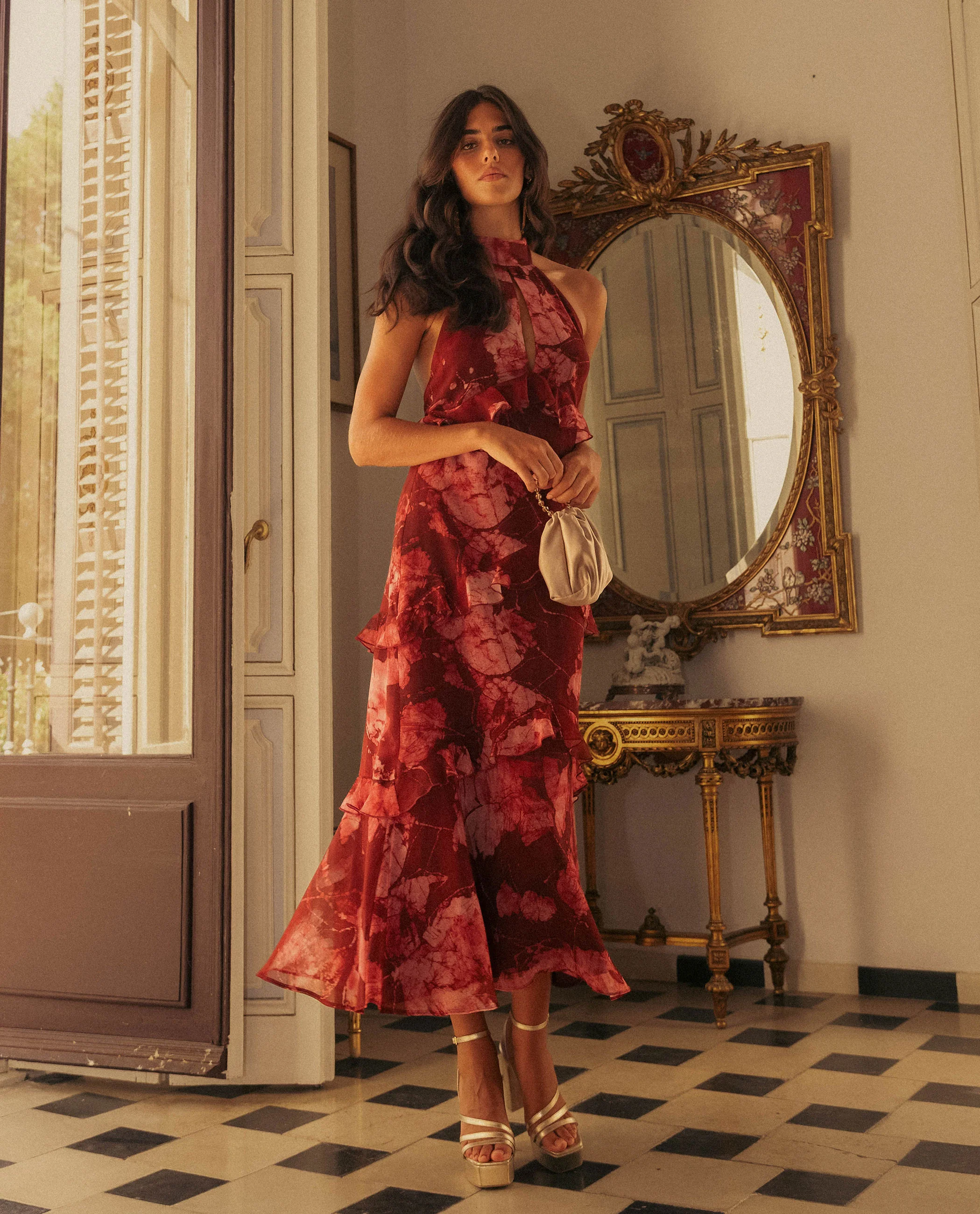 VESTIDO ROSARIO · ESTAMPADO - Image 7