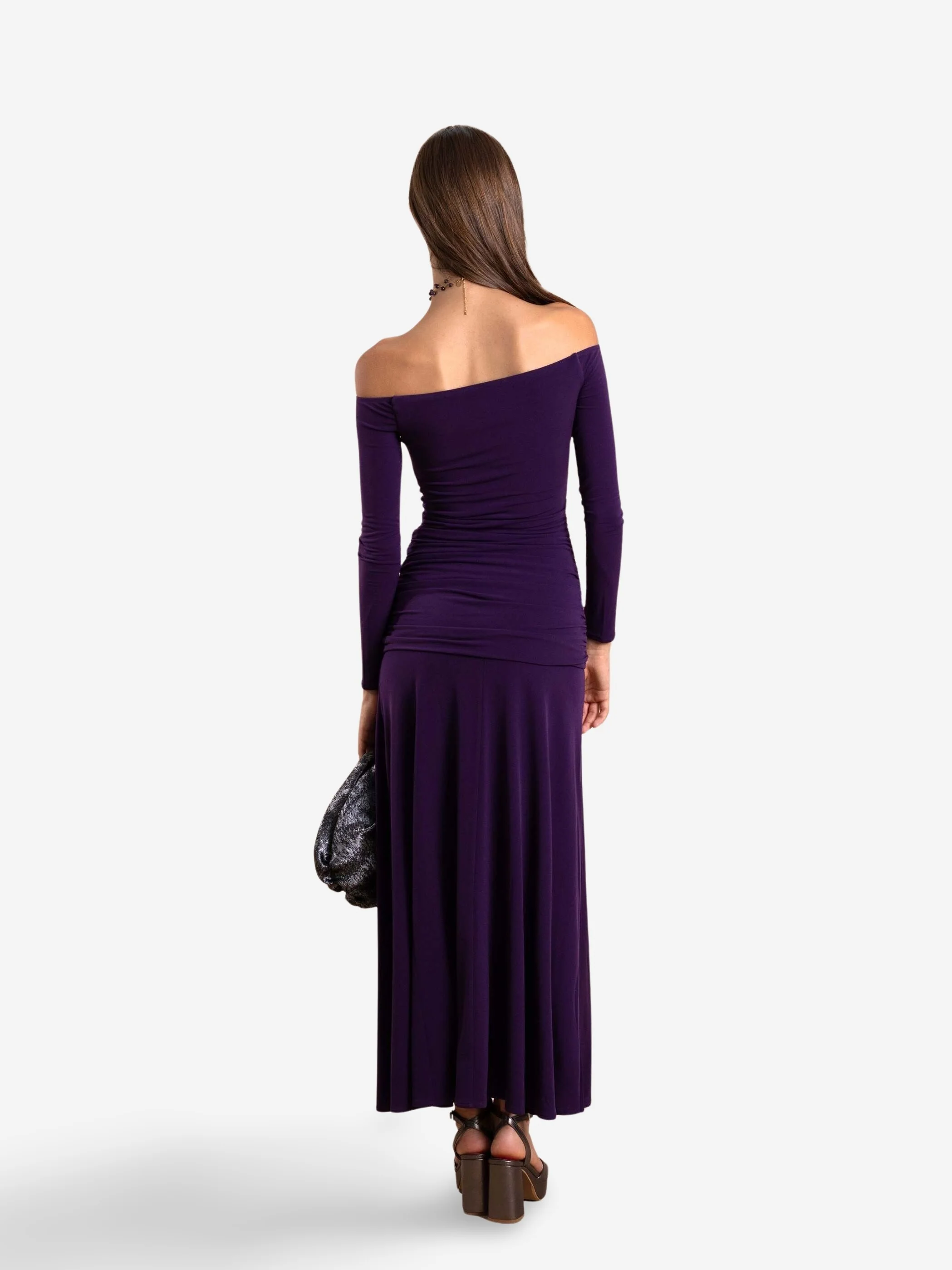 VESTIDO SOPHIE · MORADO - Image 8