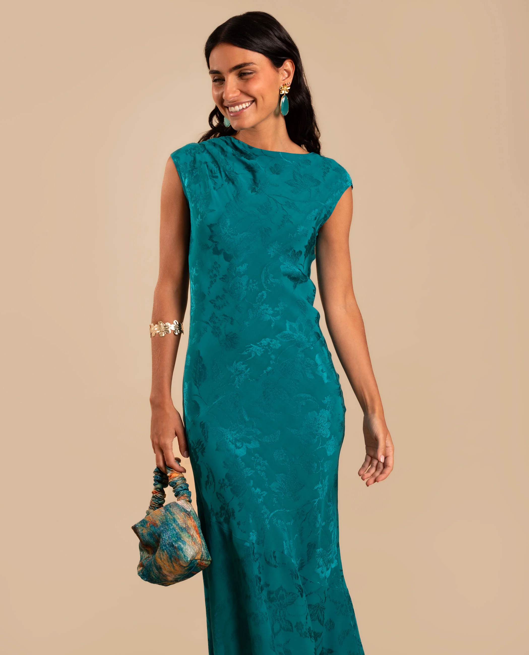 VESTIDO VALENTINA · AZUL - Image 10