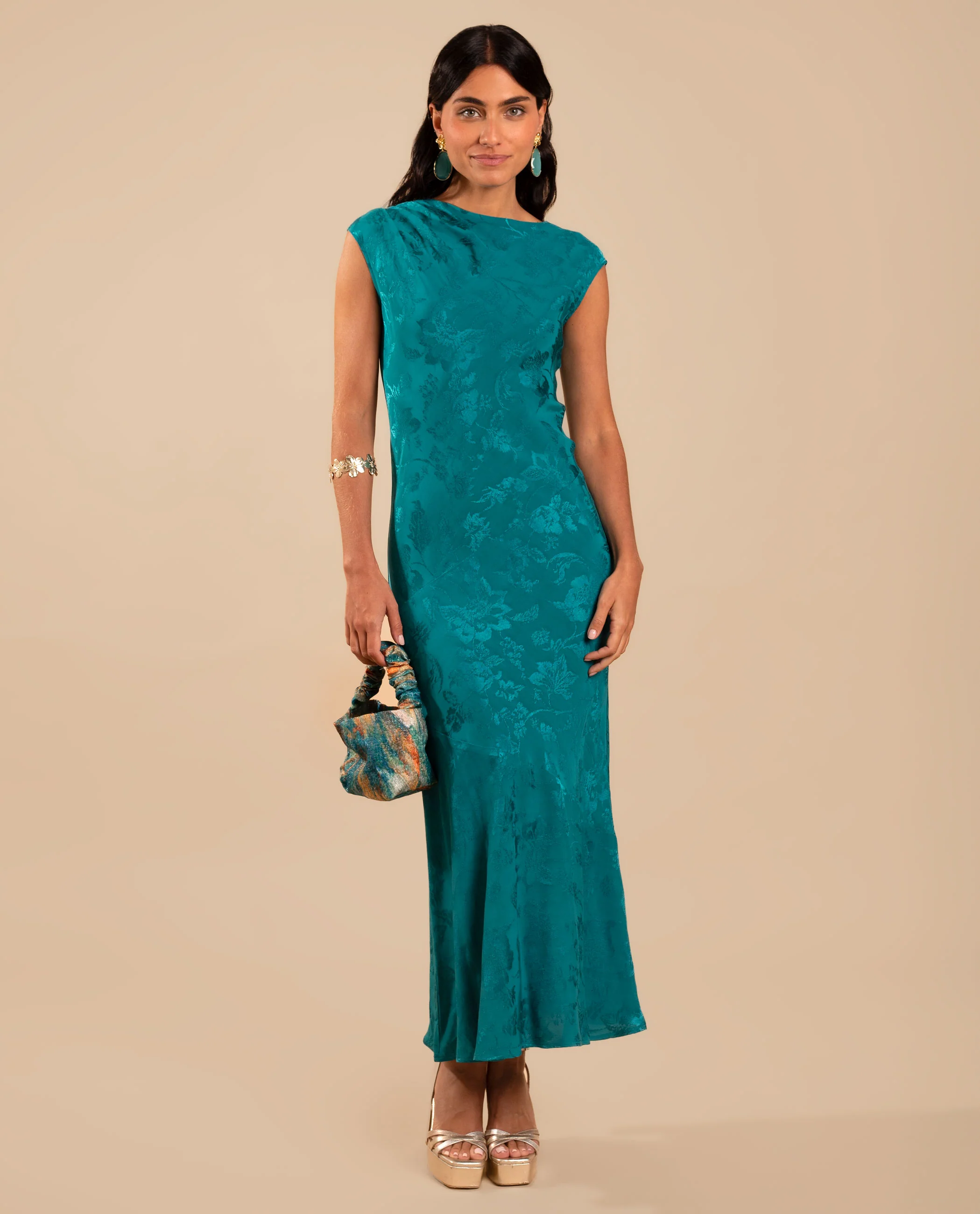 VESTIDO VALENTINA · AZUL - Image 11