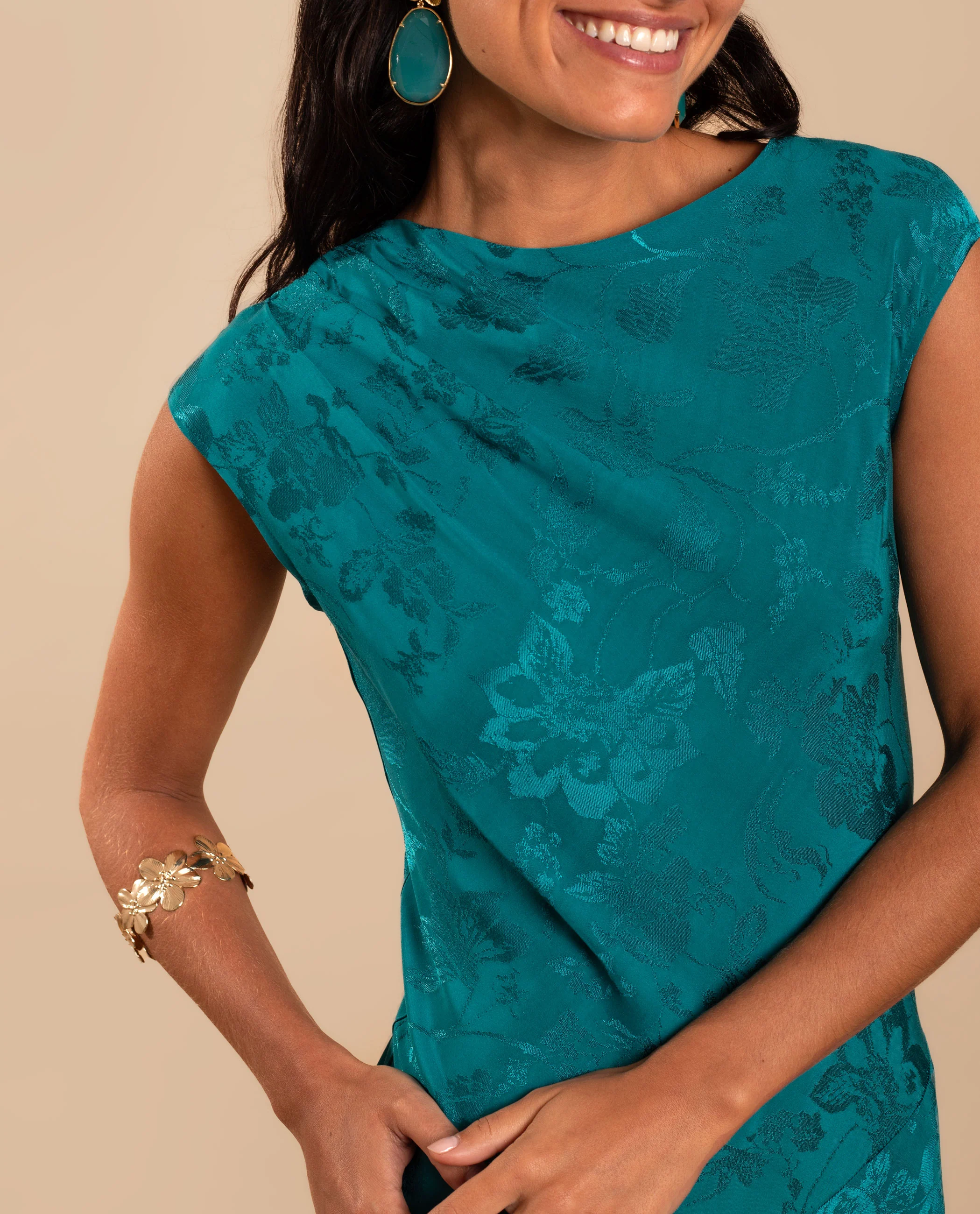 VESTIDO VALENTINA · AZUL - Image 13