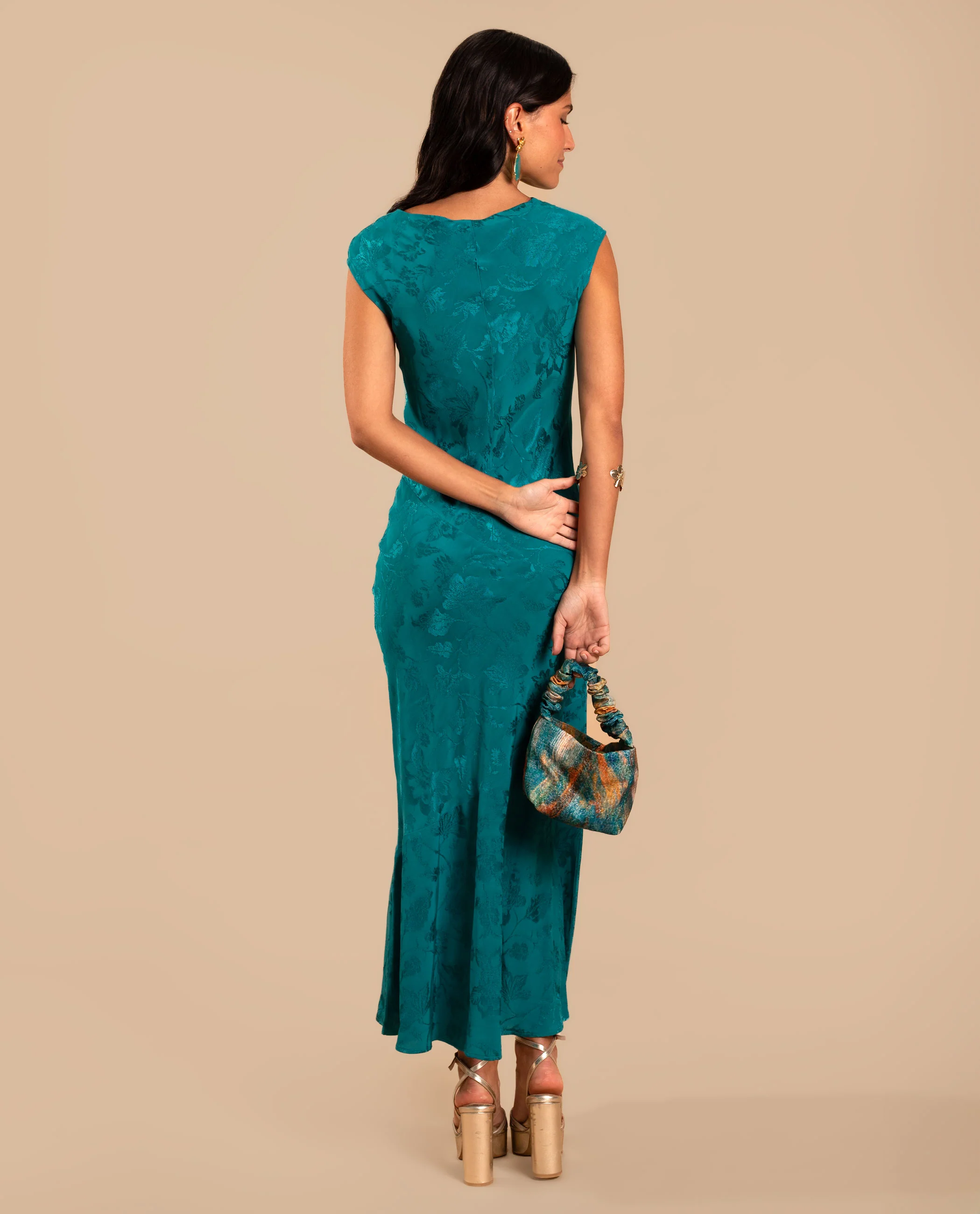 VESTIDO VALENTINA · AZUL - Image 14