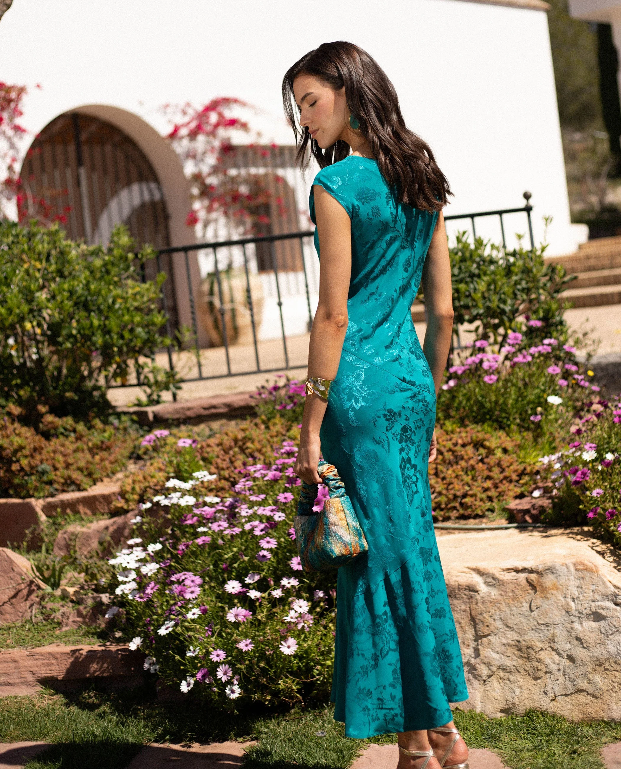 VESTIDO VALENTINA · AZUL - Image 4