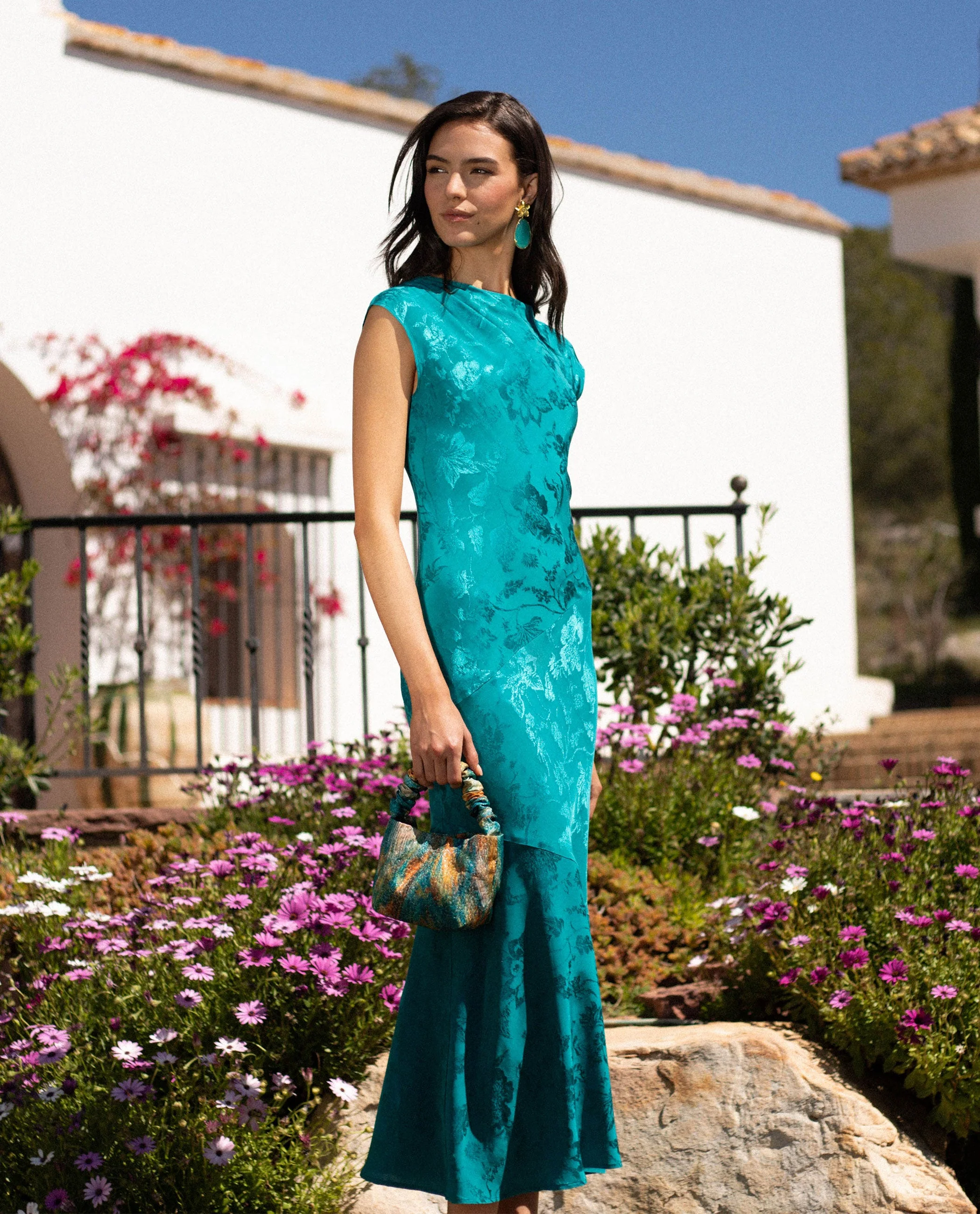 VESTIDO VALENTINA · AZUL - Image 6