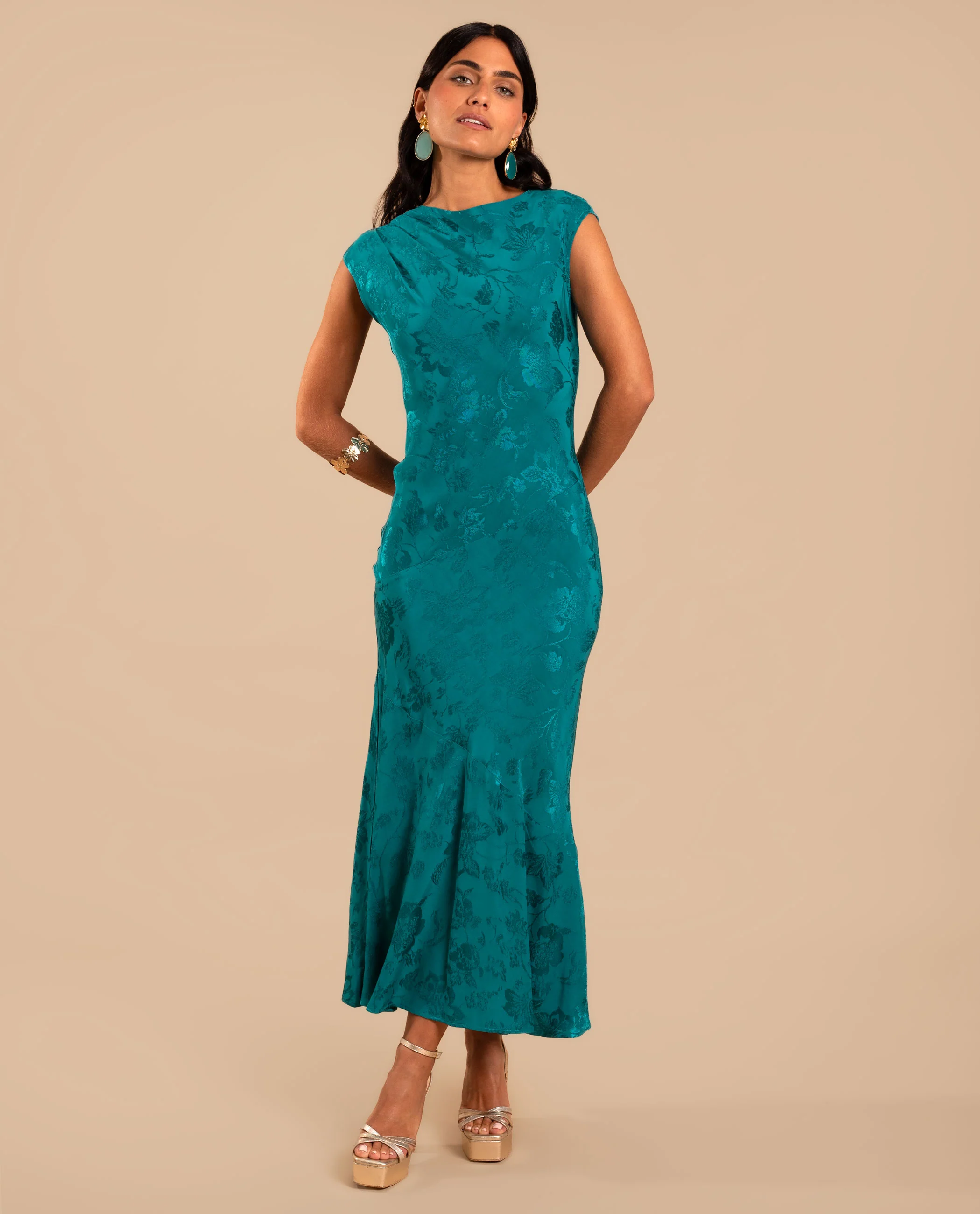 VESTIDO VALENTINA · AZUL - Image 9