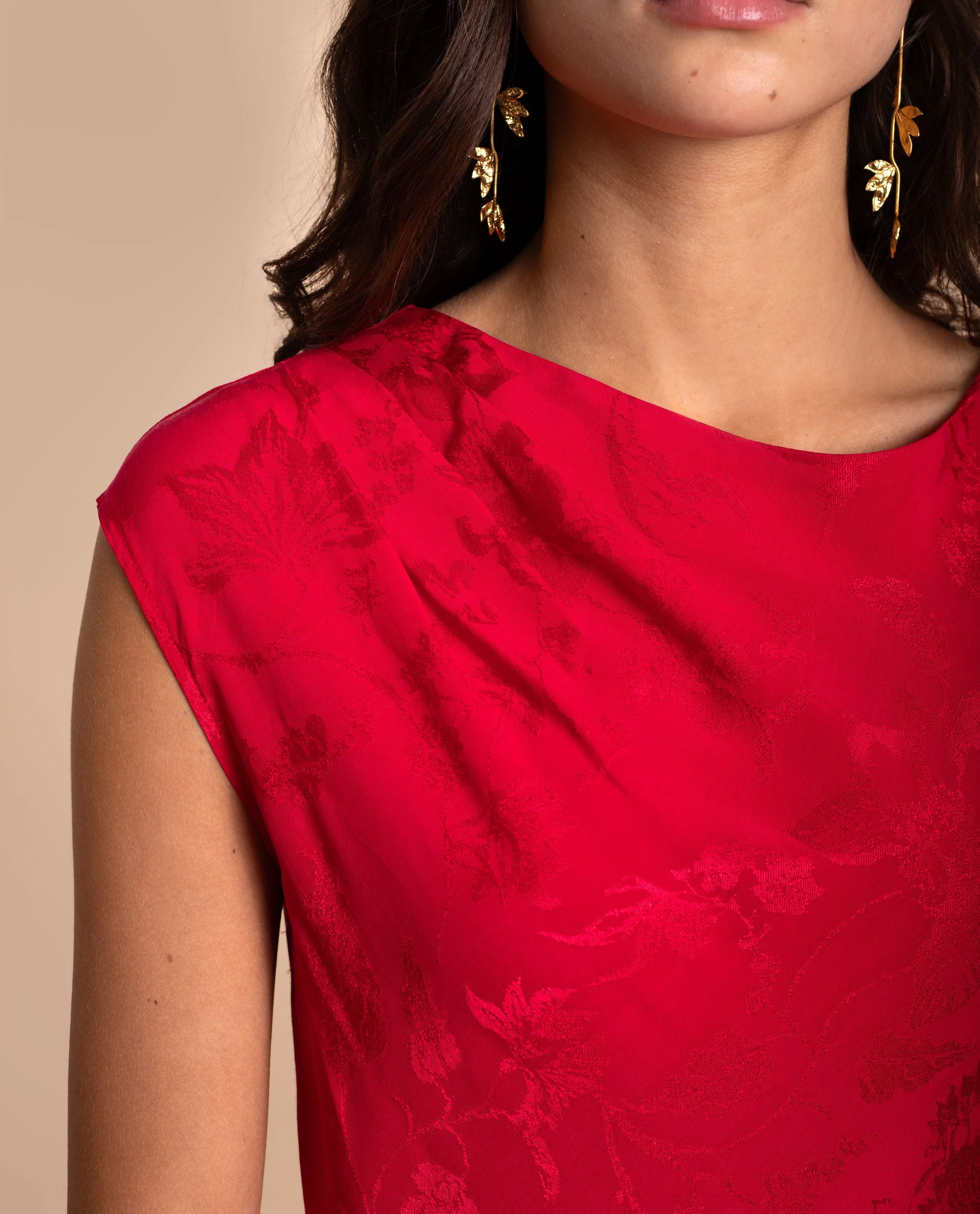 VESTIDO VALENTINA · ROJO - Image 4