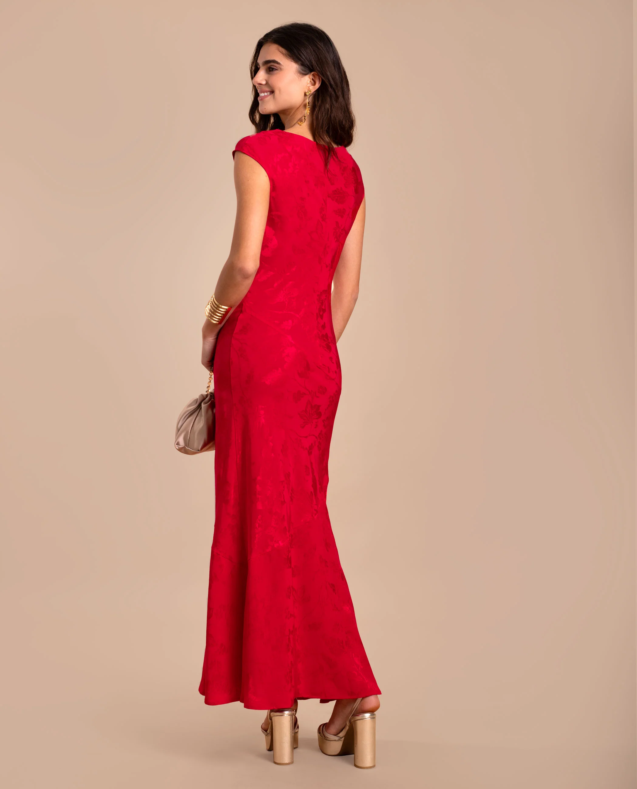 VESTIDO VALENTINA · ROJO - Image 6