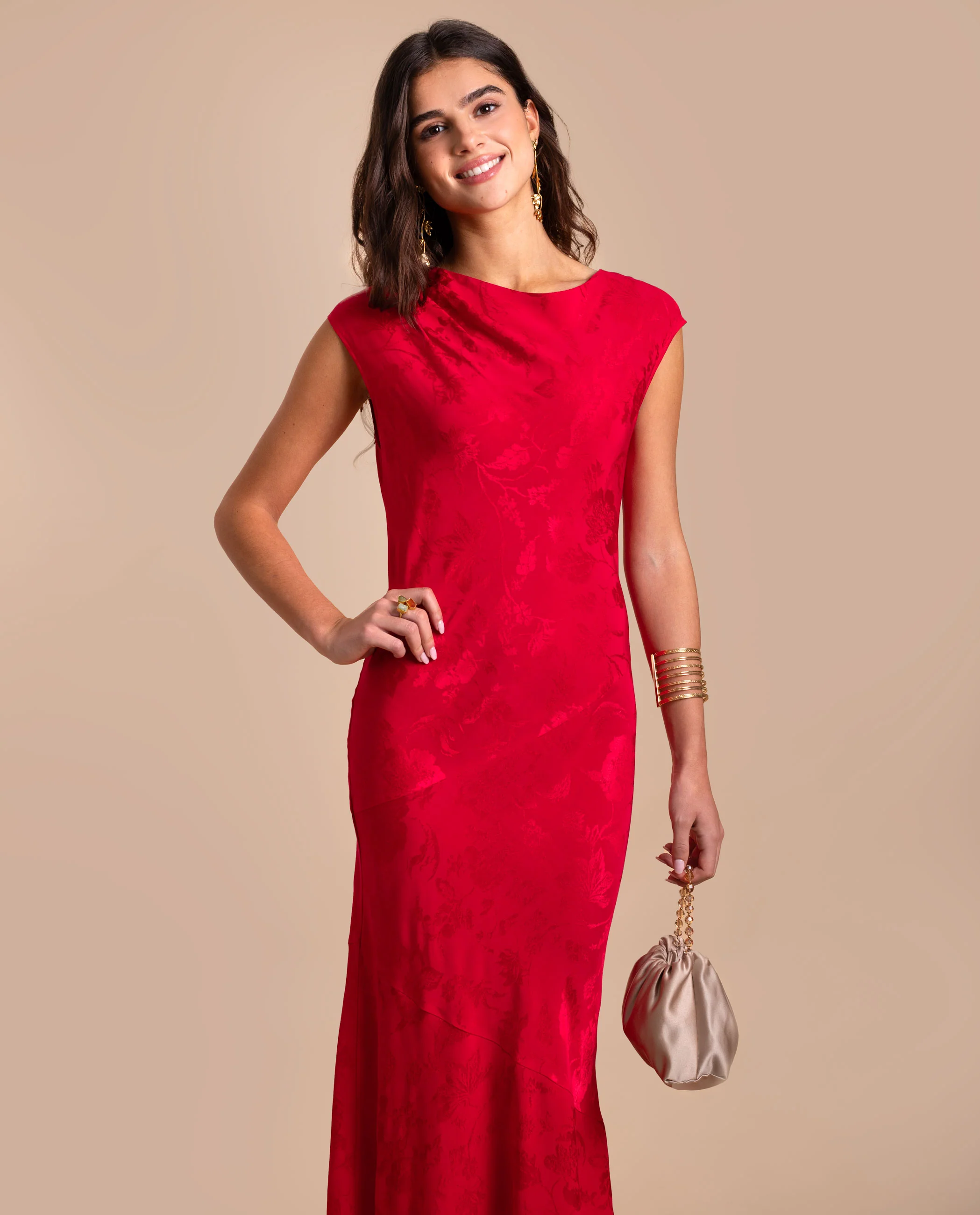 VESTIDO VALENTINA · ROJO - Image 9