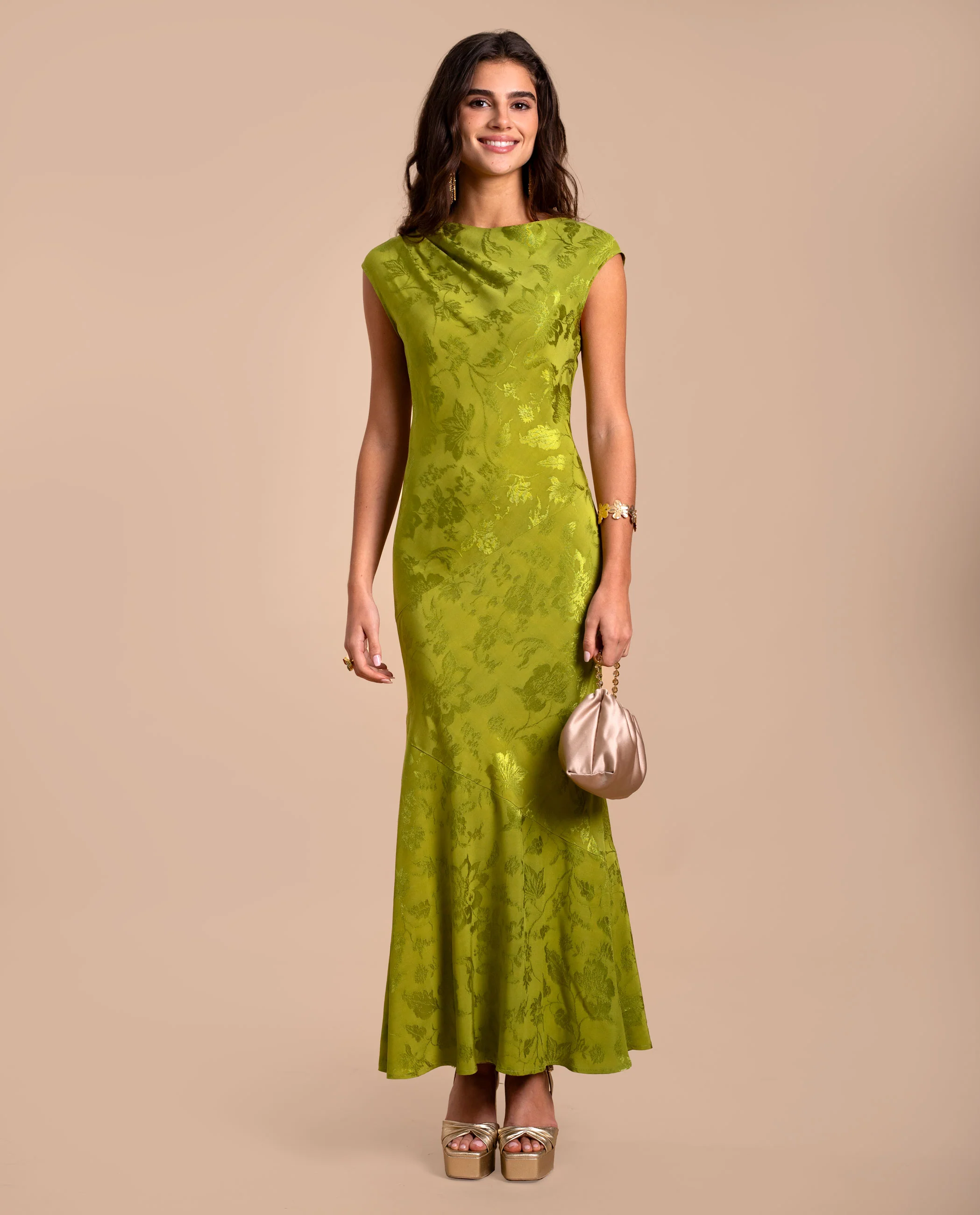 VESTIDO VALENTINA · VERDE - Image 14