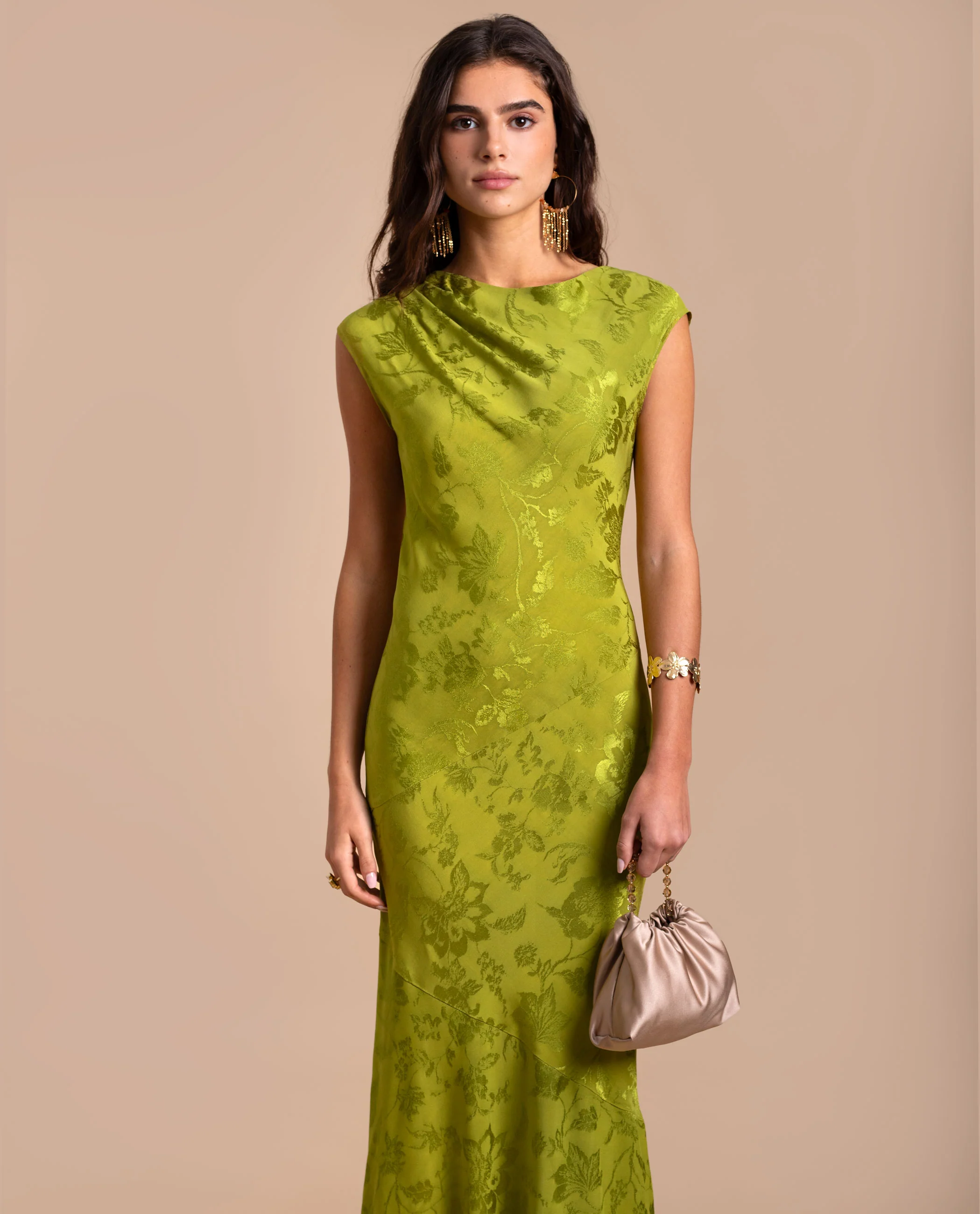 VESTIDO VALENTINA · VERDE - Image 17