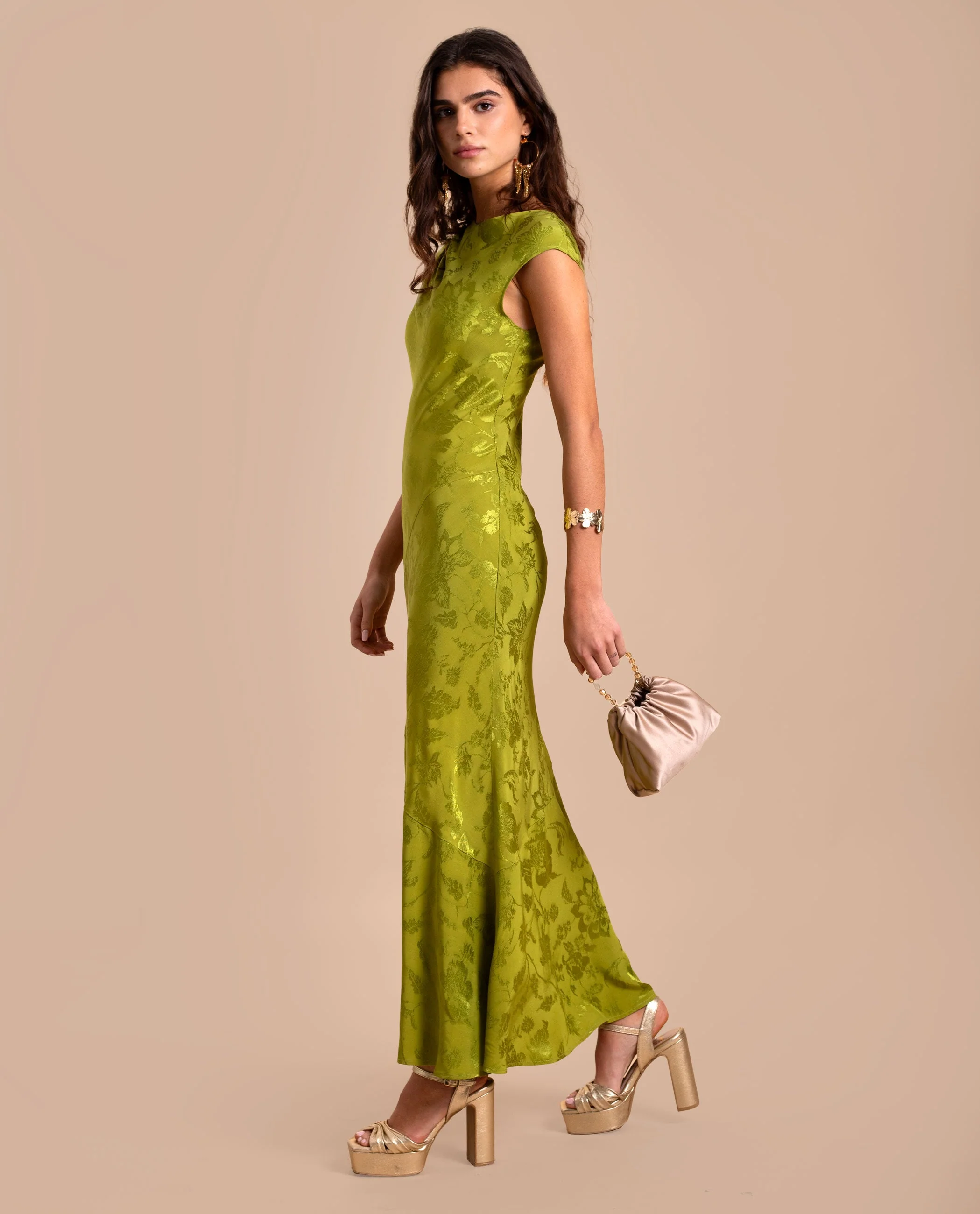 VESTIDO VALENTINA · VERDE - Image 5