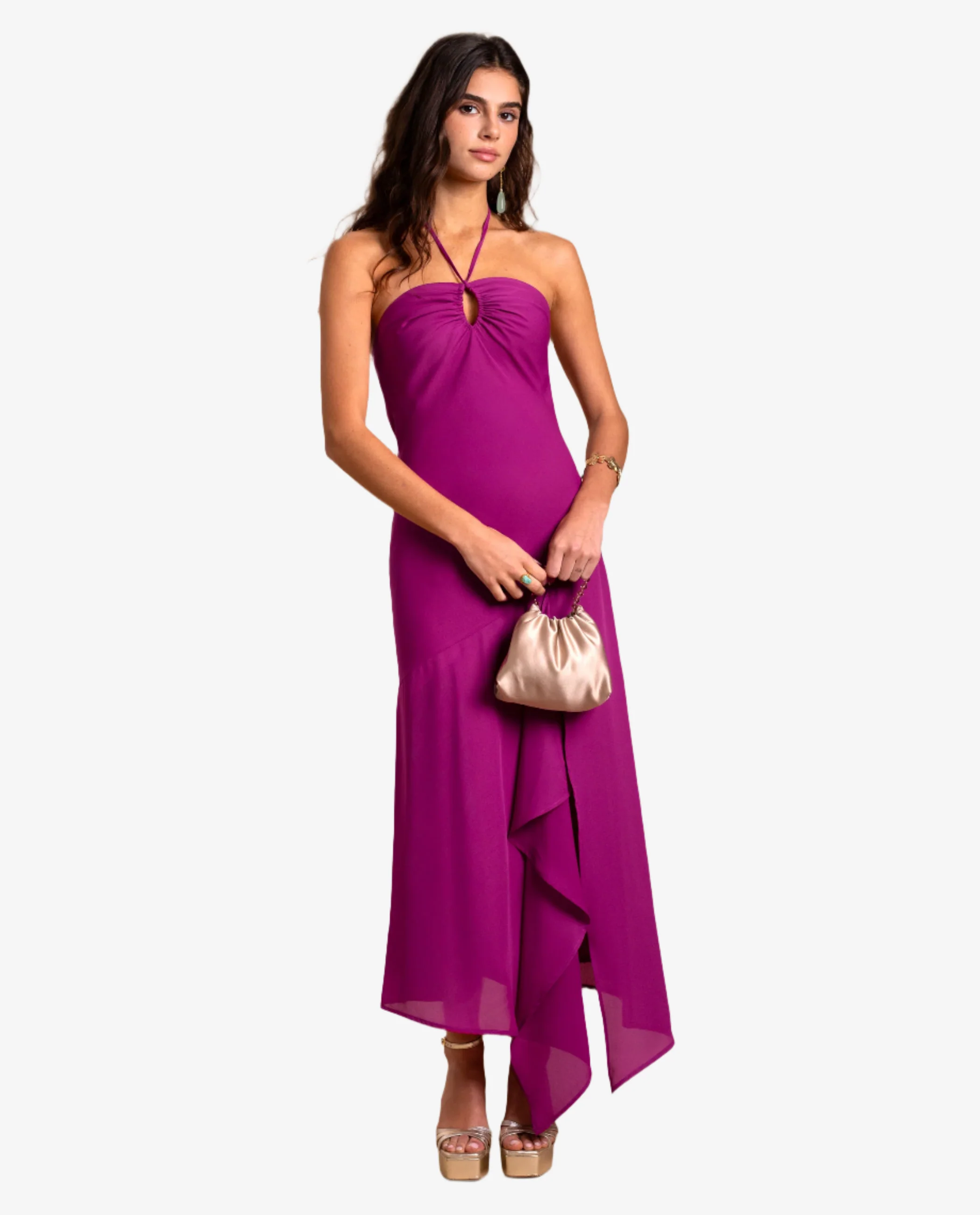 VESTIDO VICTORIA · FRESA - Image 14