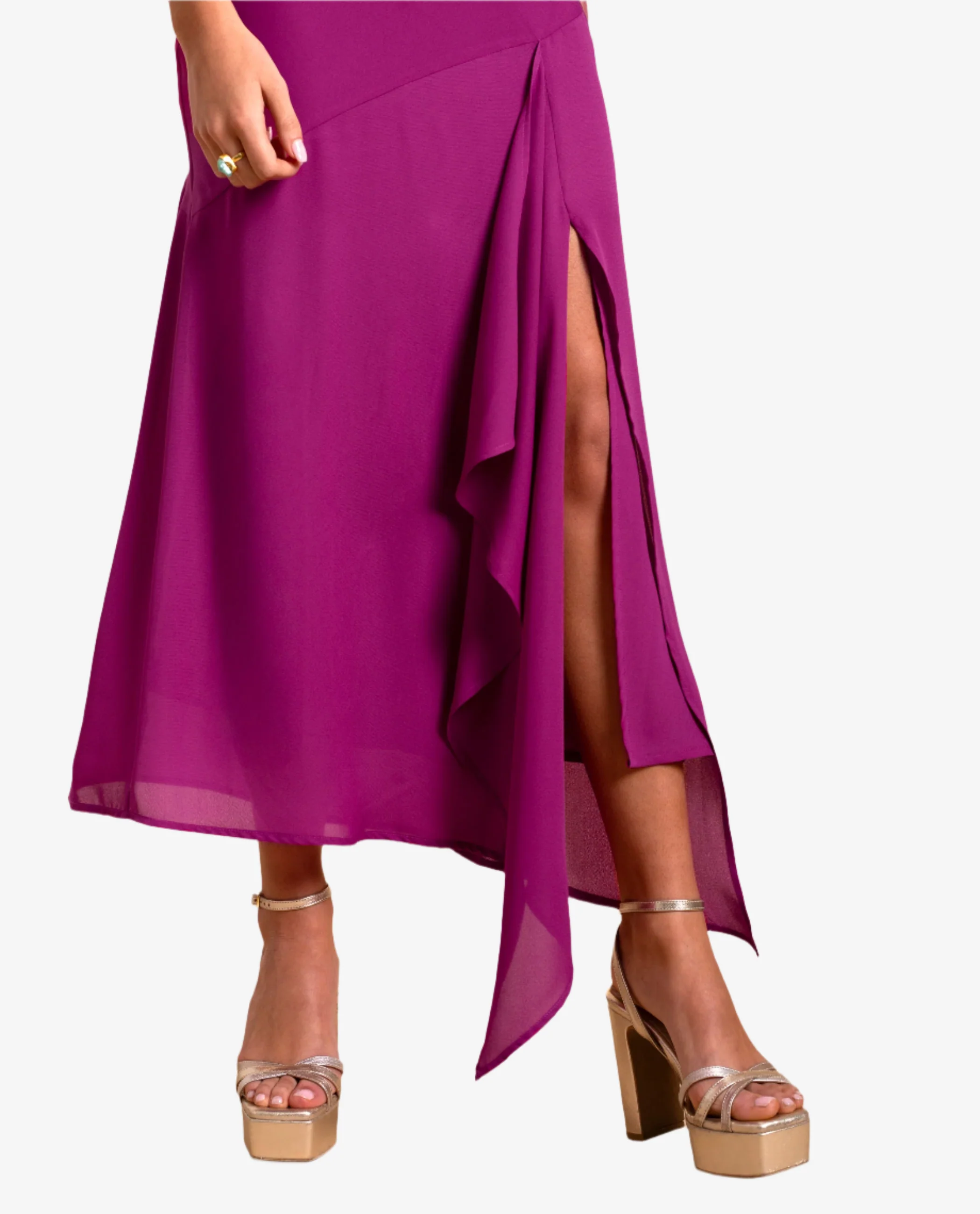 VESTIDO VICTORIA · FRESA - Image 17