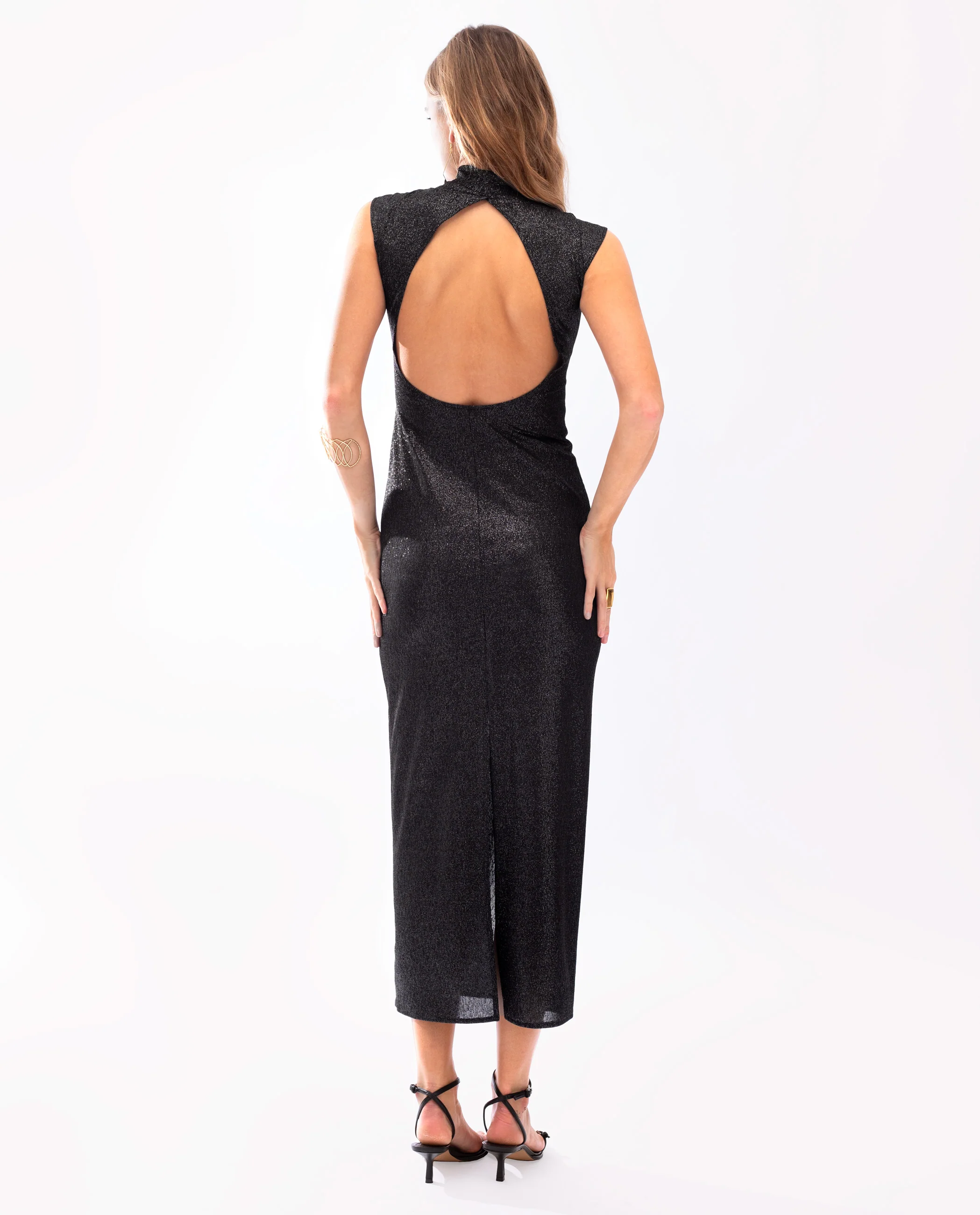 VESTIDO WITH THE GIRLS · NEGRO - Image 8