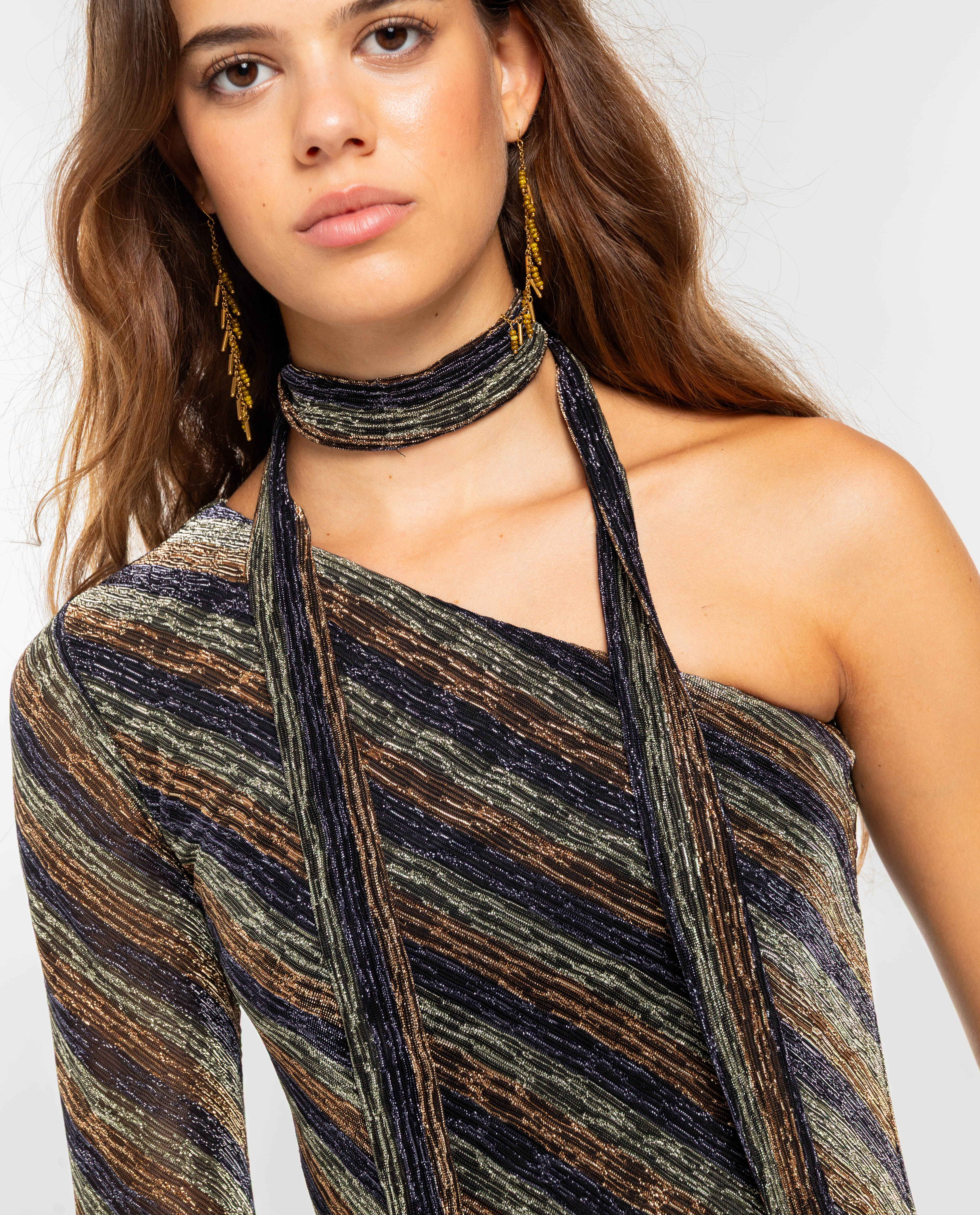 VESTIDO YOURS OR MINE · RAYAS - Image 4