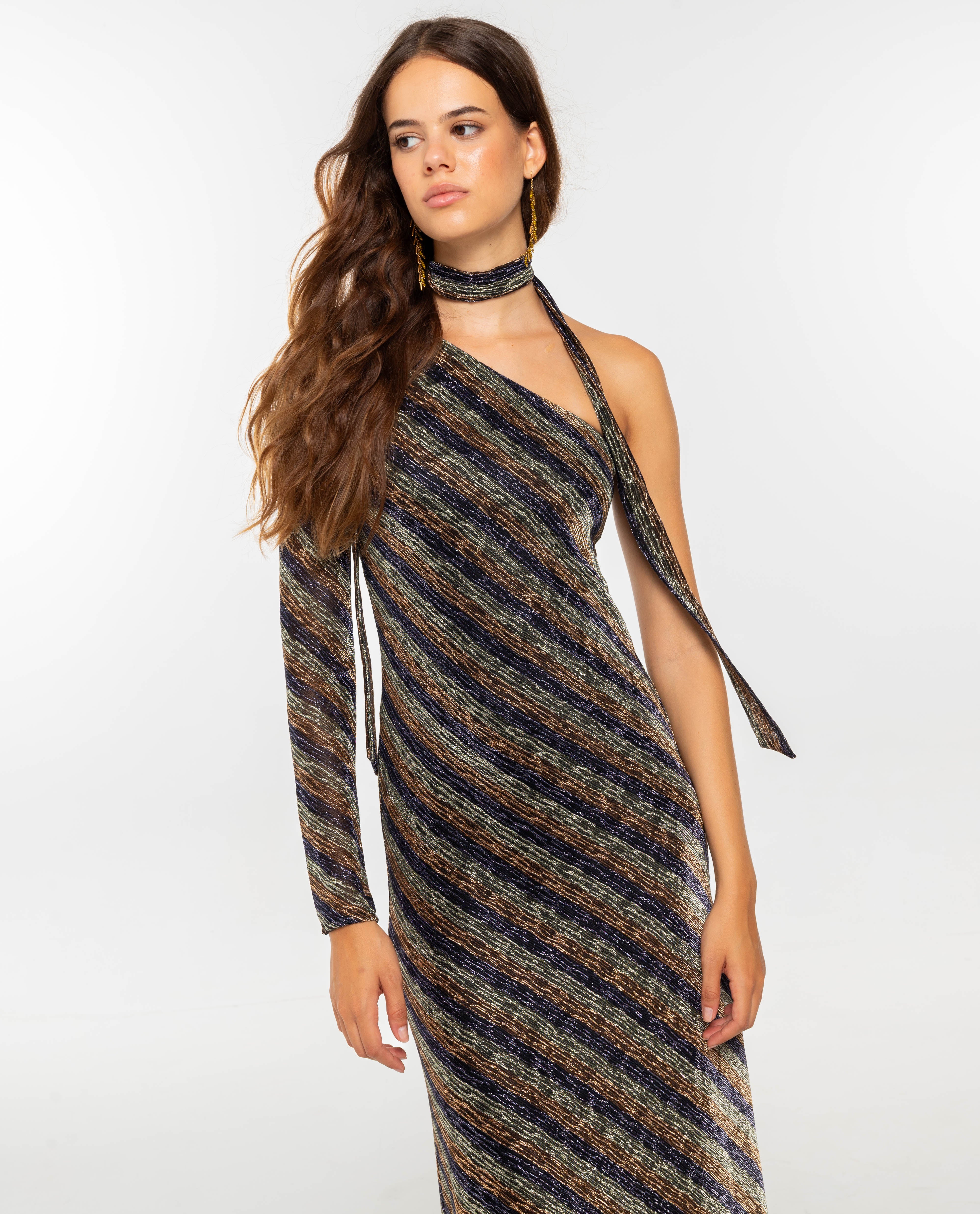 VESTIDO YOURS OR MINE · RAYAS - Image 5